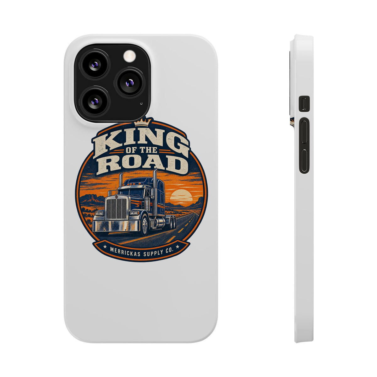 King Of The Road Phone Case