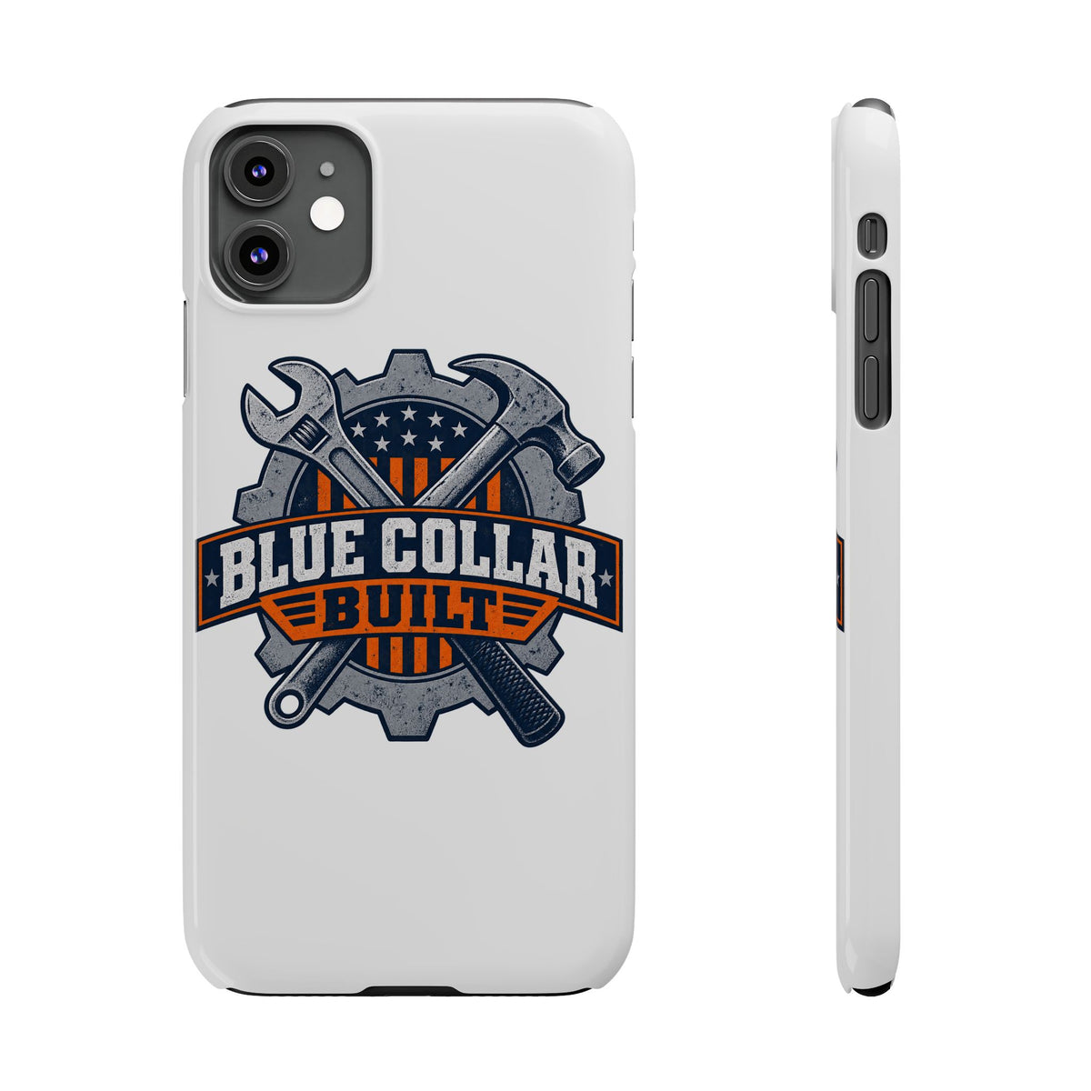 Blue Collar Built Phone Case