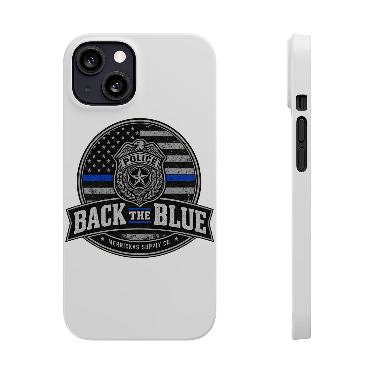 Back The Blue Phone Case