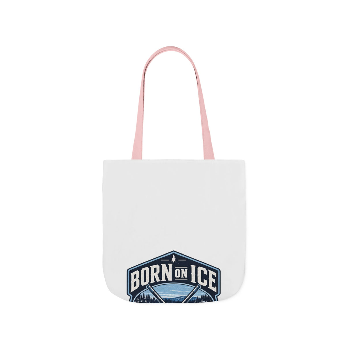 Born On Ice Canvas Wall Art