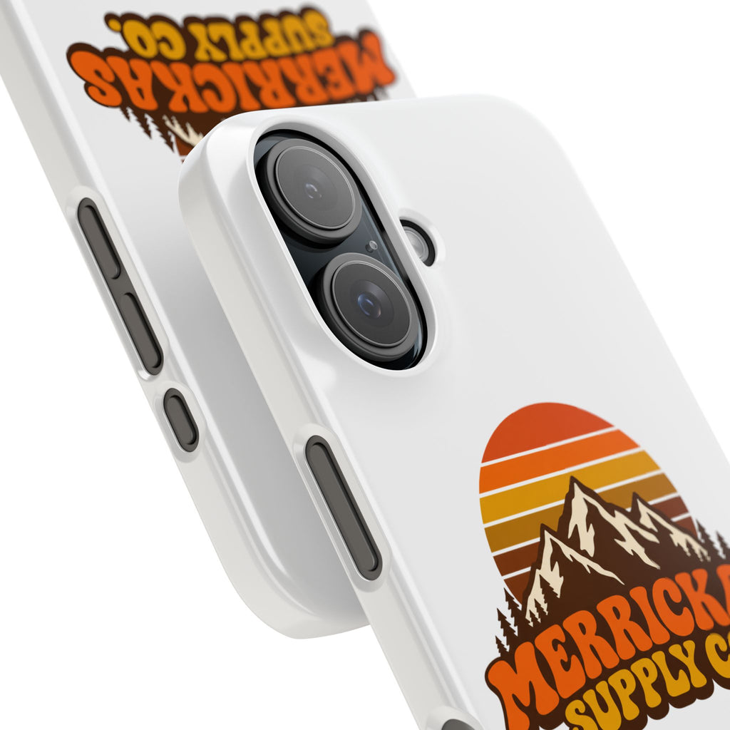 Merrickas Retro Sunset Mountain Phone Case