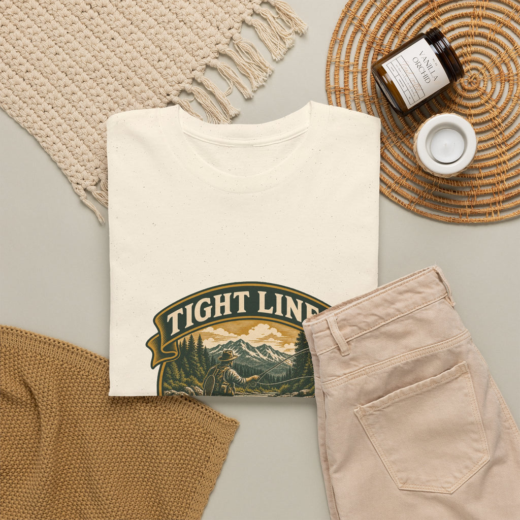 Tight Lines Clear Minds Classic Tee
