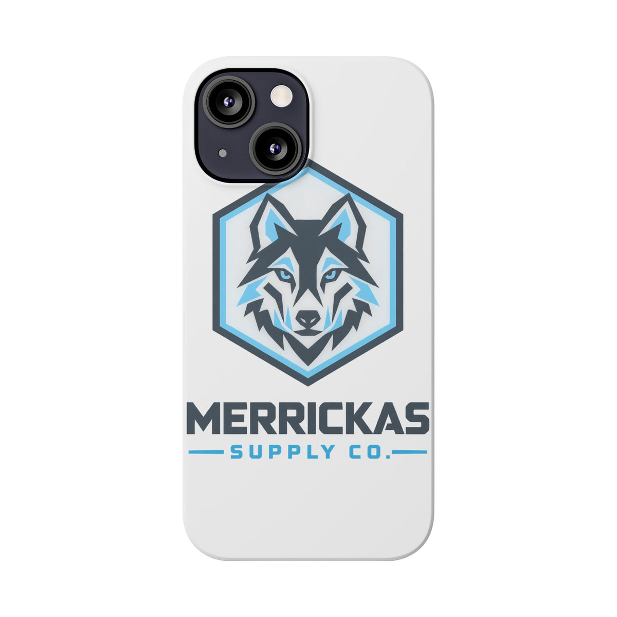 Merrickas Geo Wolf Phone Case