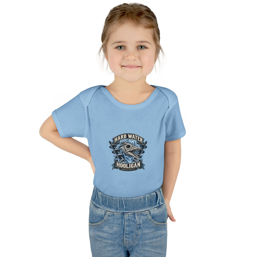 Hard Water Hooligan Baby Onesie