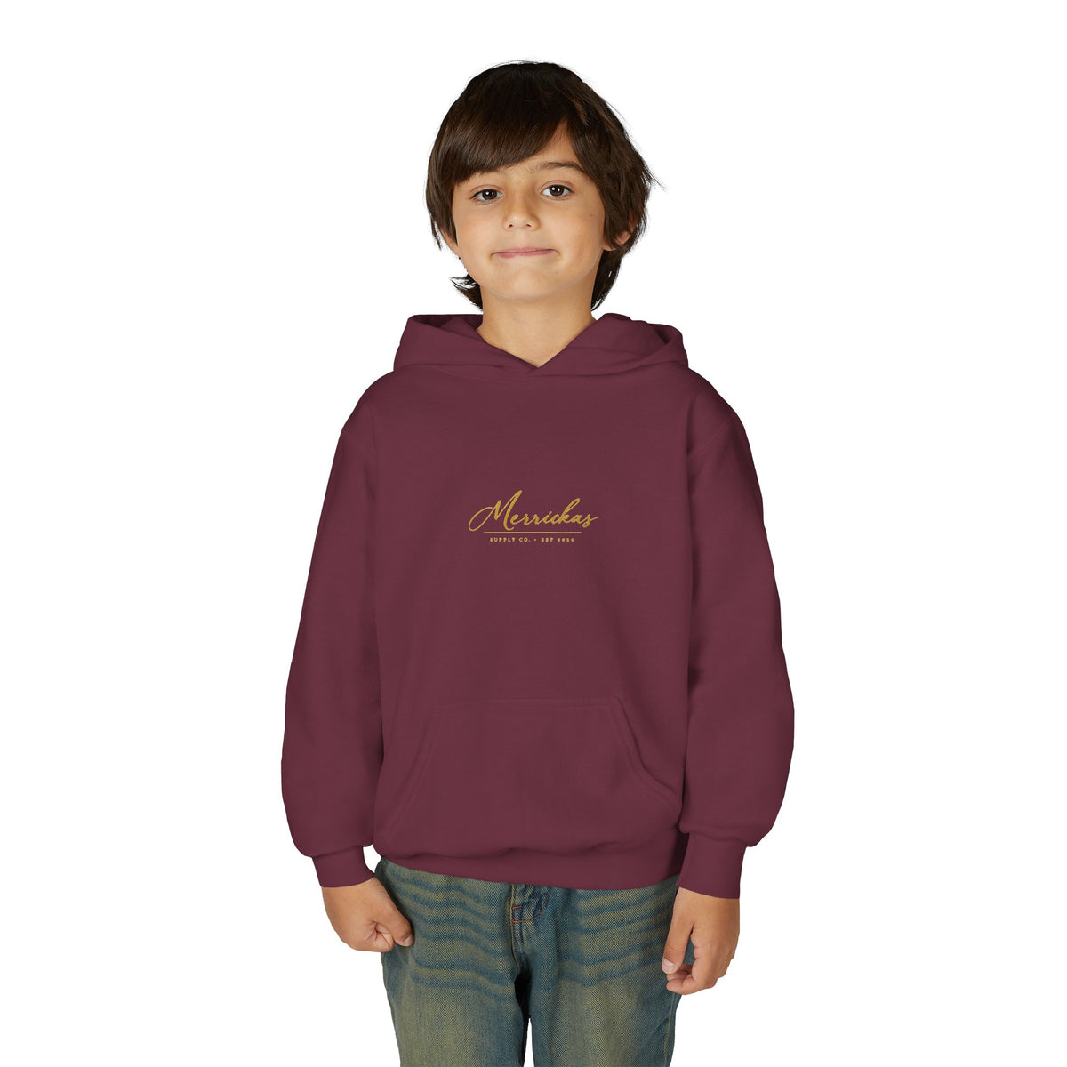 Merrickas Signature Youth Hoodie