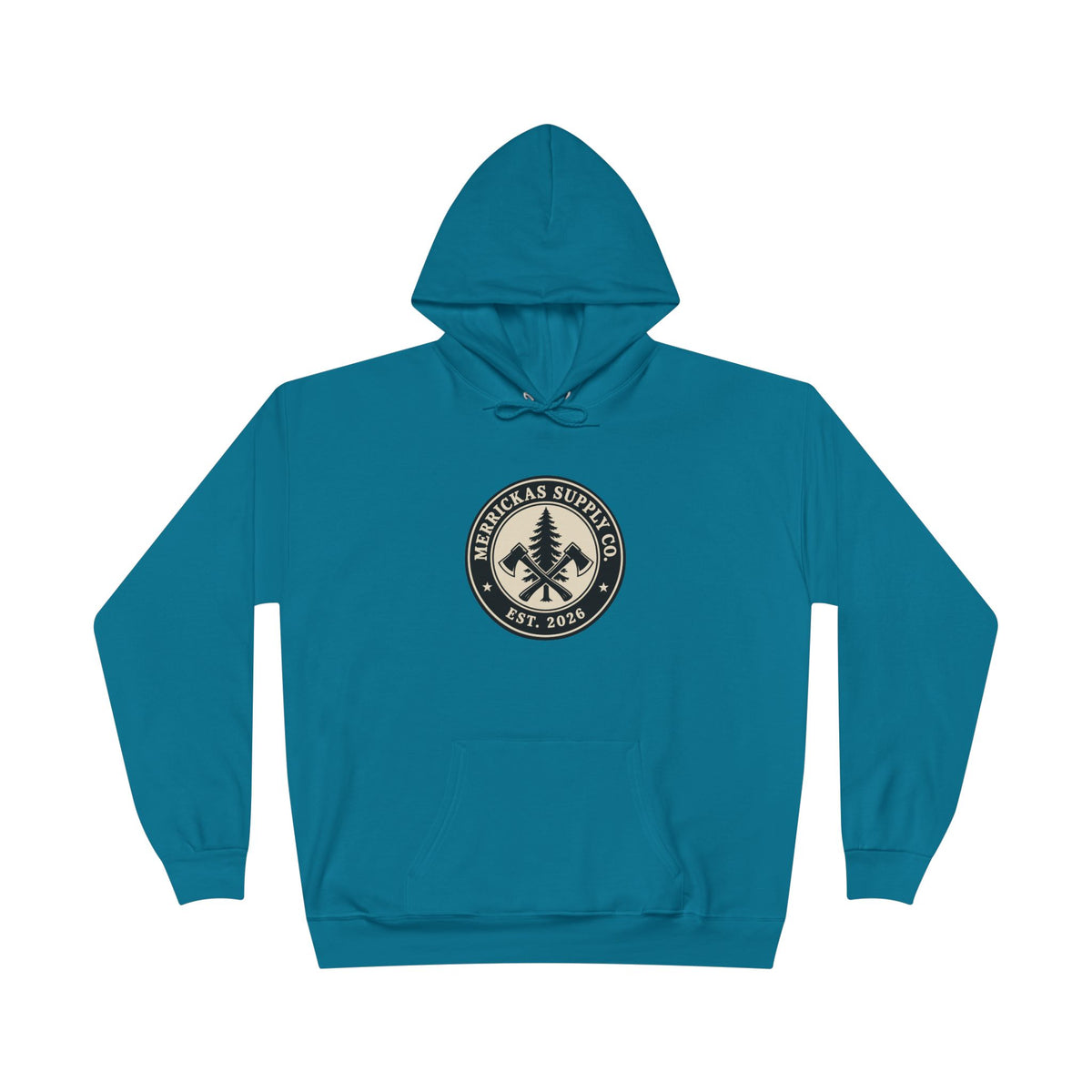 Merrickas Heritage Axe Badge Hoodie