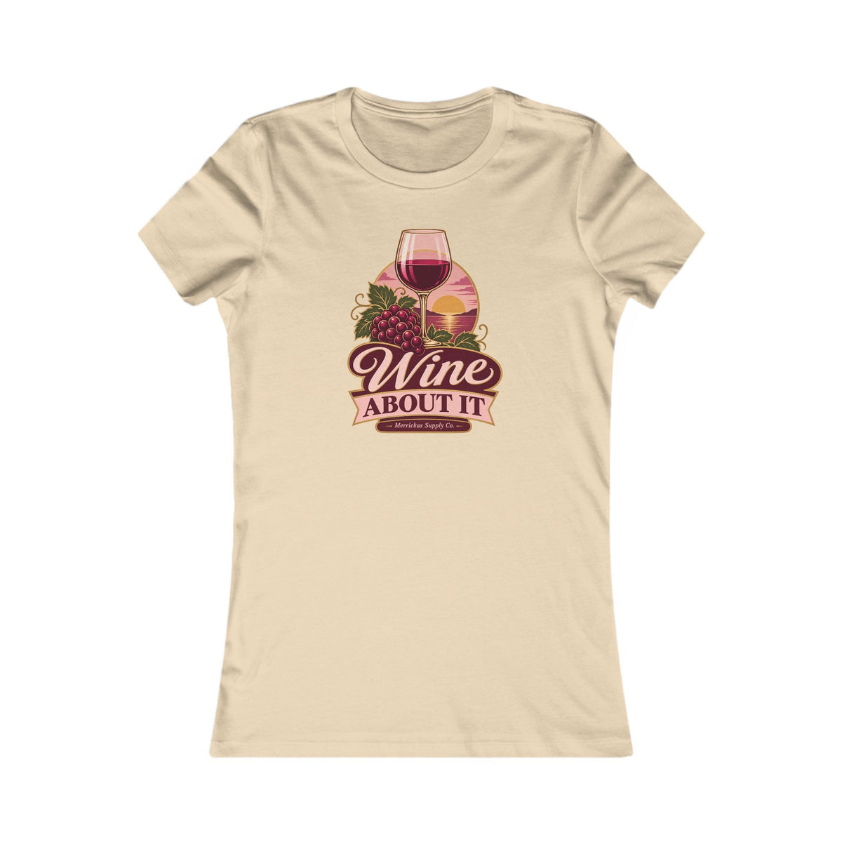 Wine About It Women's Tee