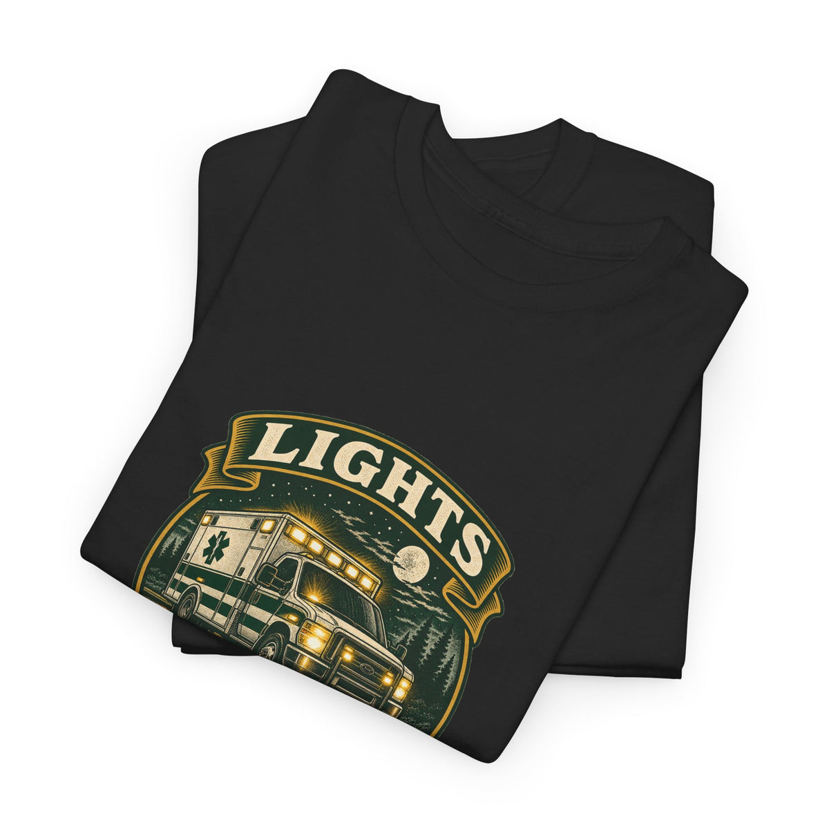 Lights Sirens Coffee Classic Tee