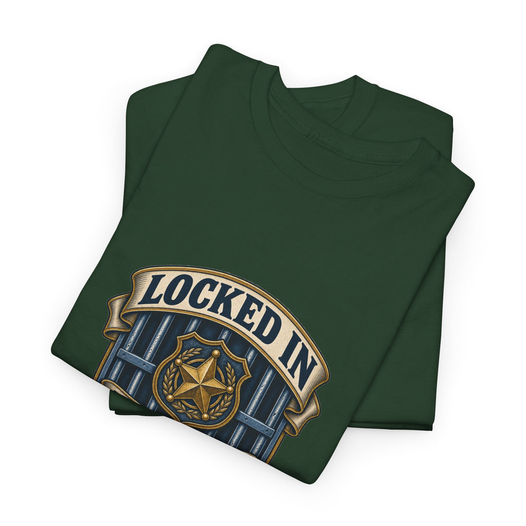 Locked In With The Worst So You Don't Have To Classic Tee
