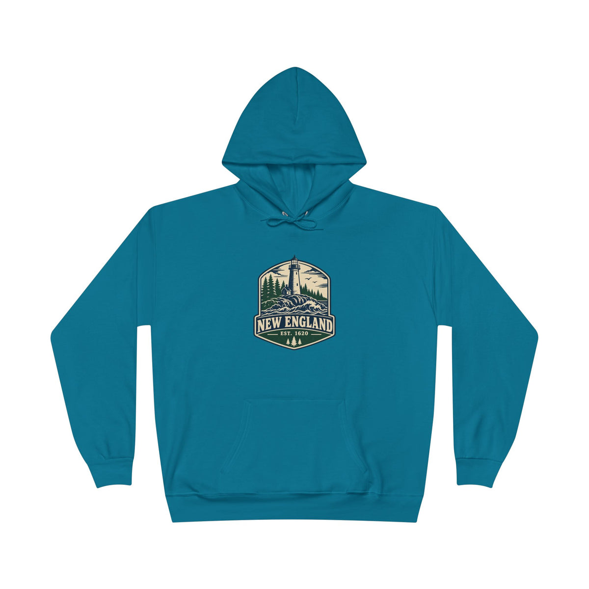 New England Lighthouse Hoodie