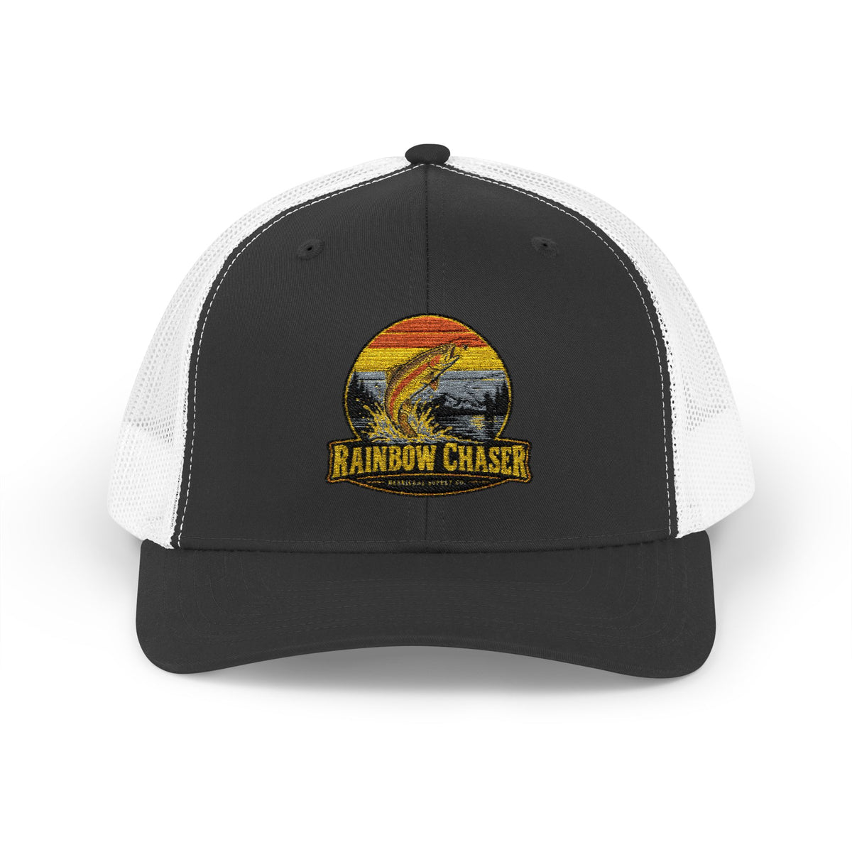 Rainbow Chaser Snapback Trucker Cap