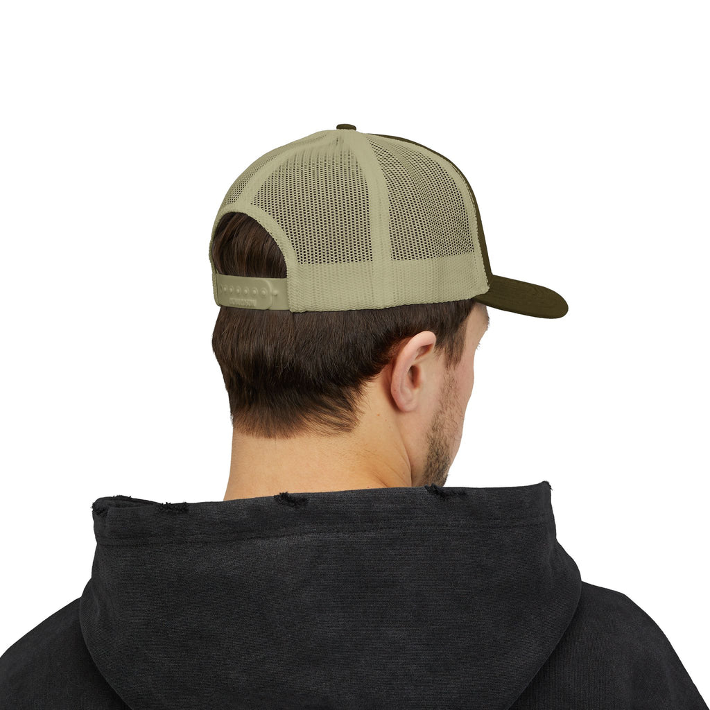 Ride Dirty Live Clean Snapback Trucker Hat