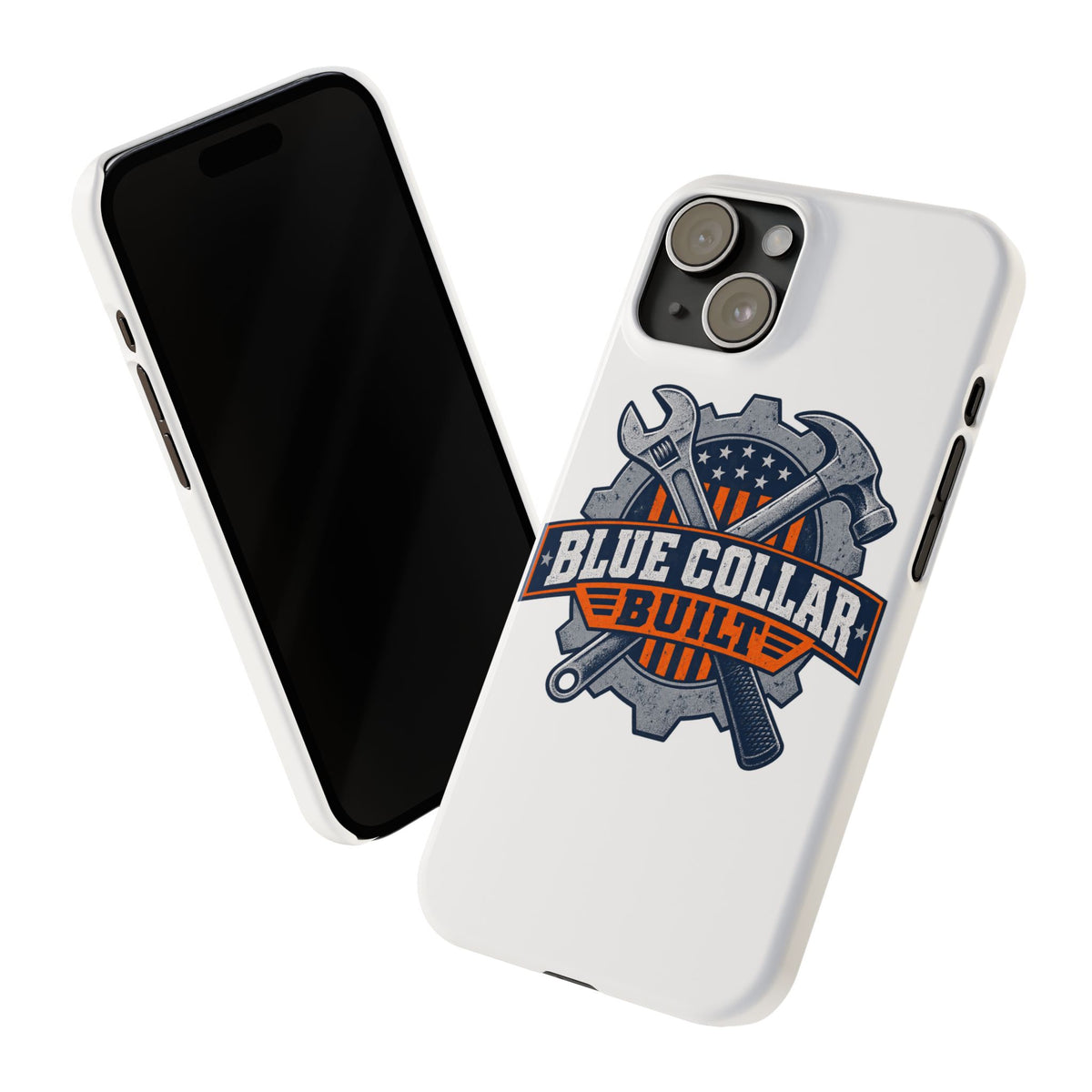 Blue Collar Built Phone Case