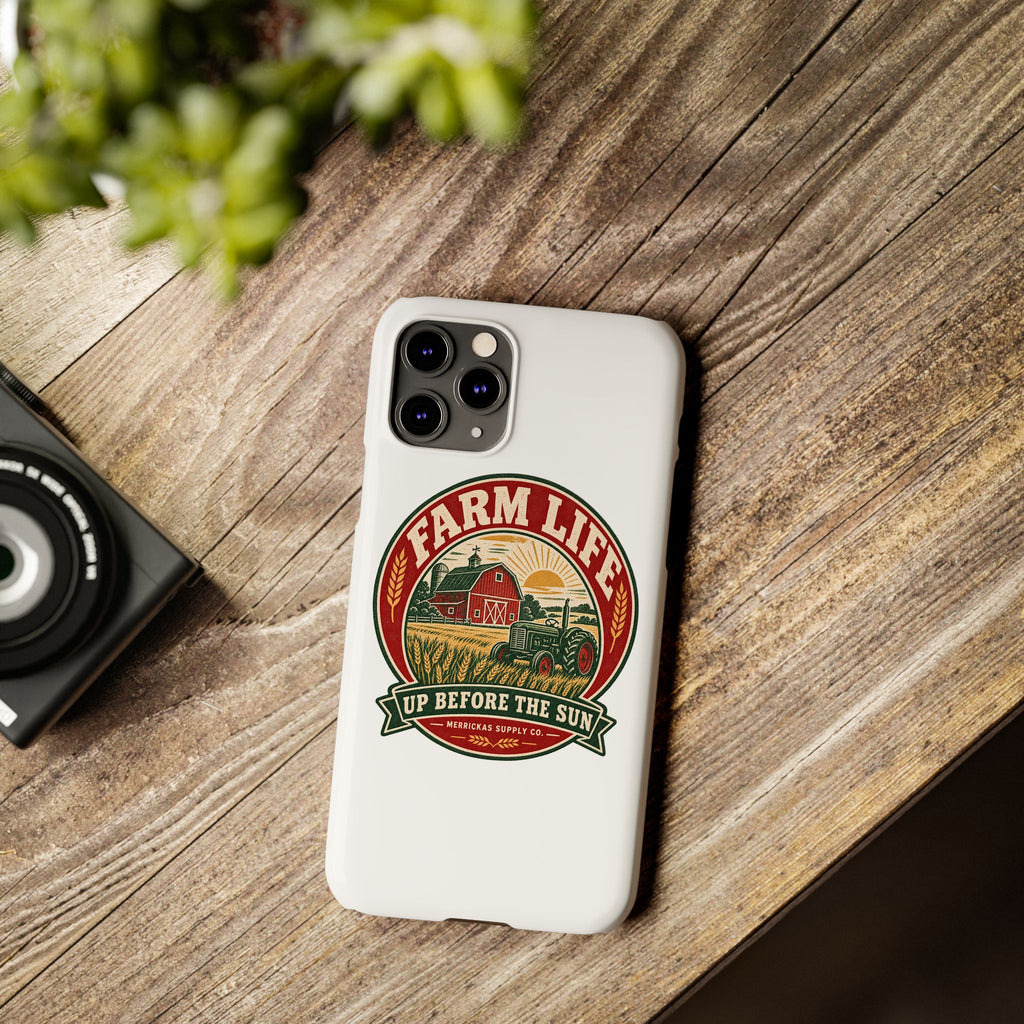 Farm Life Phone Case