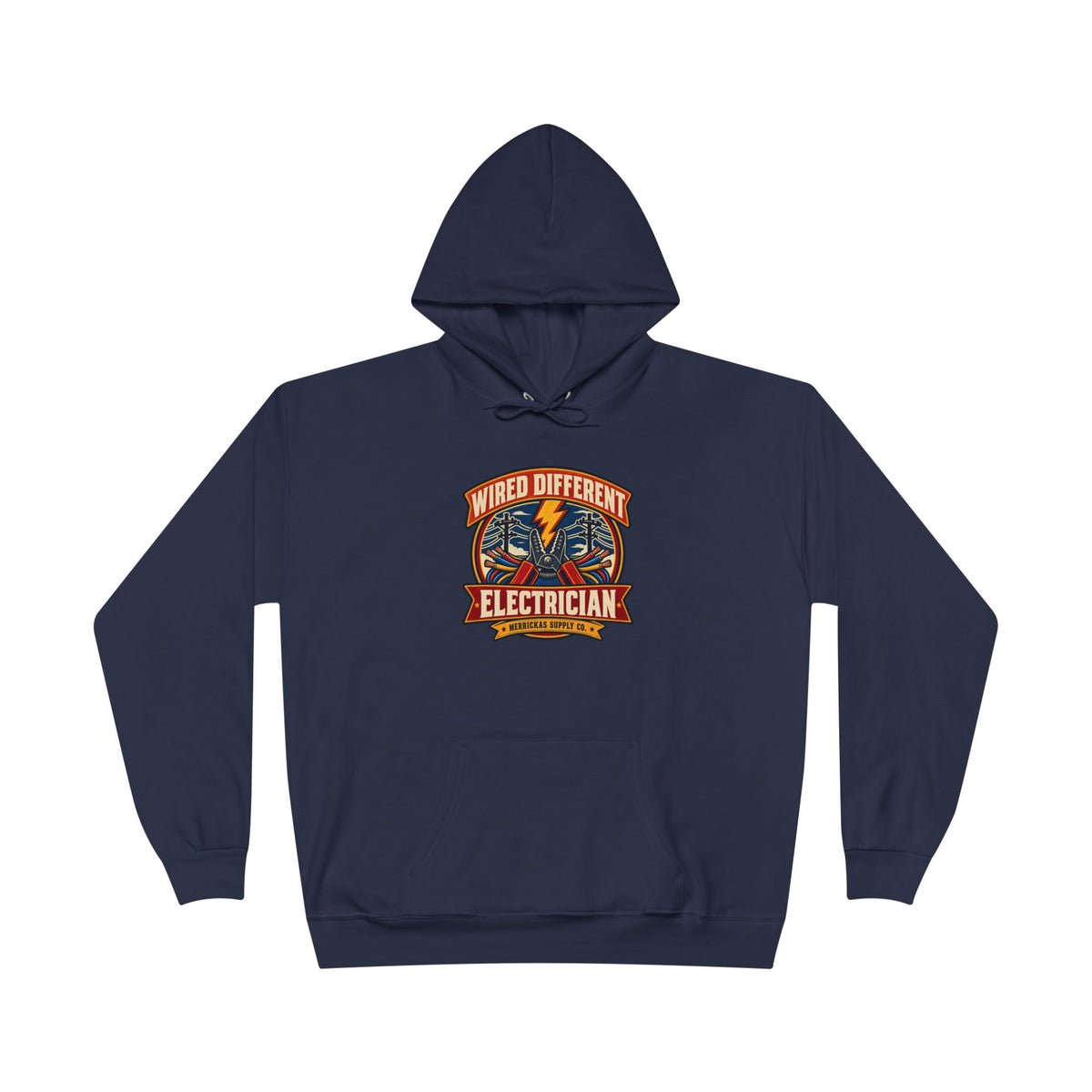 Wired Different Heavyweight Hoodie