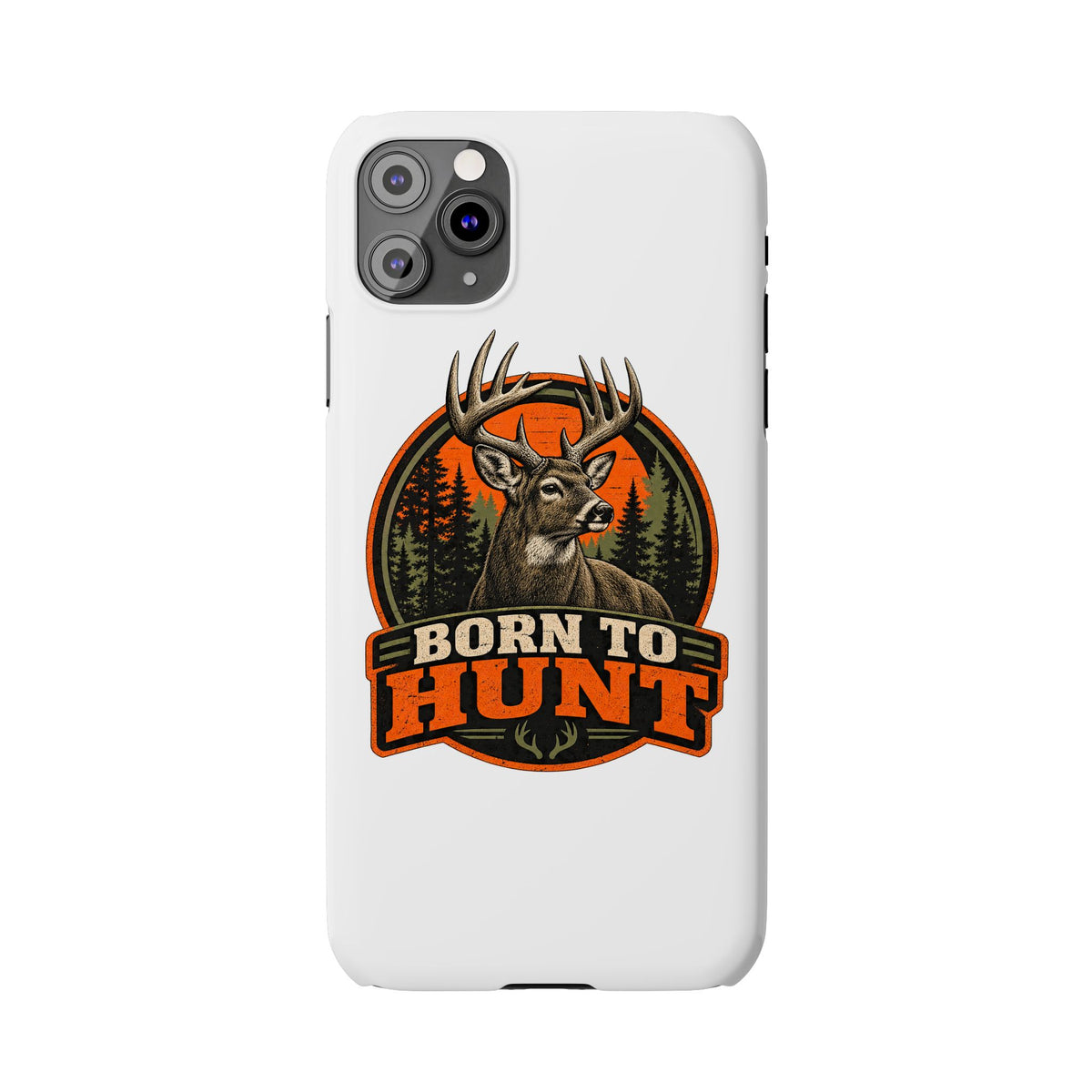 Born To Hunt Phone Case