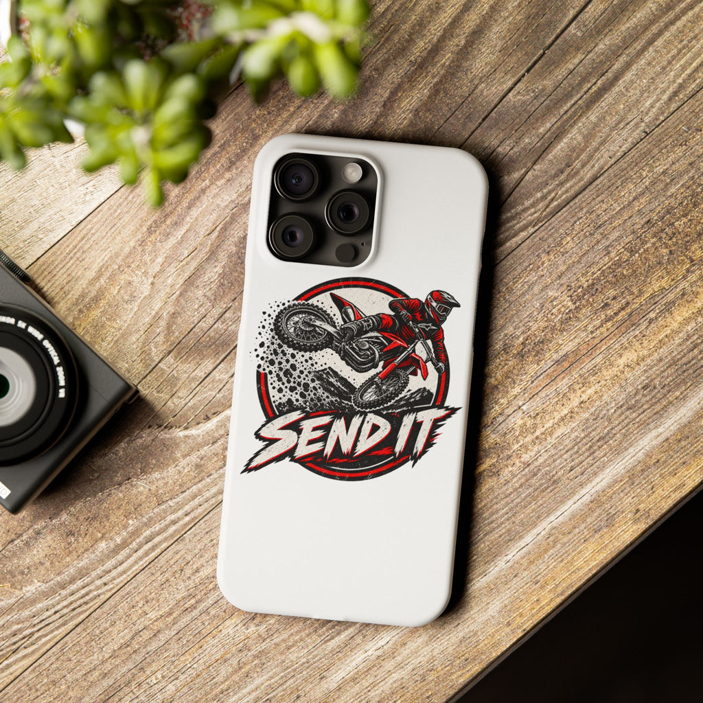 Send It Motocross Phone Case