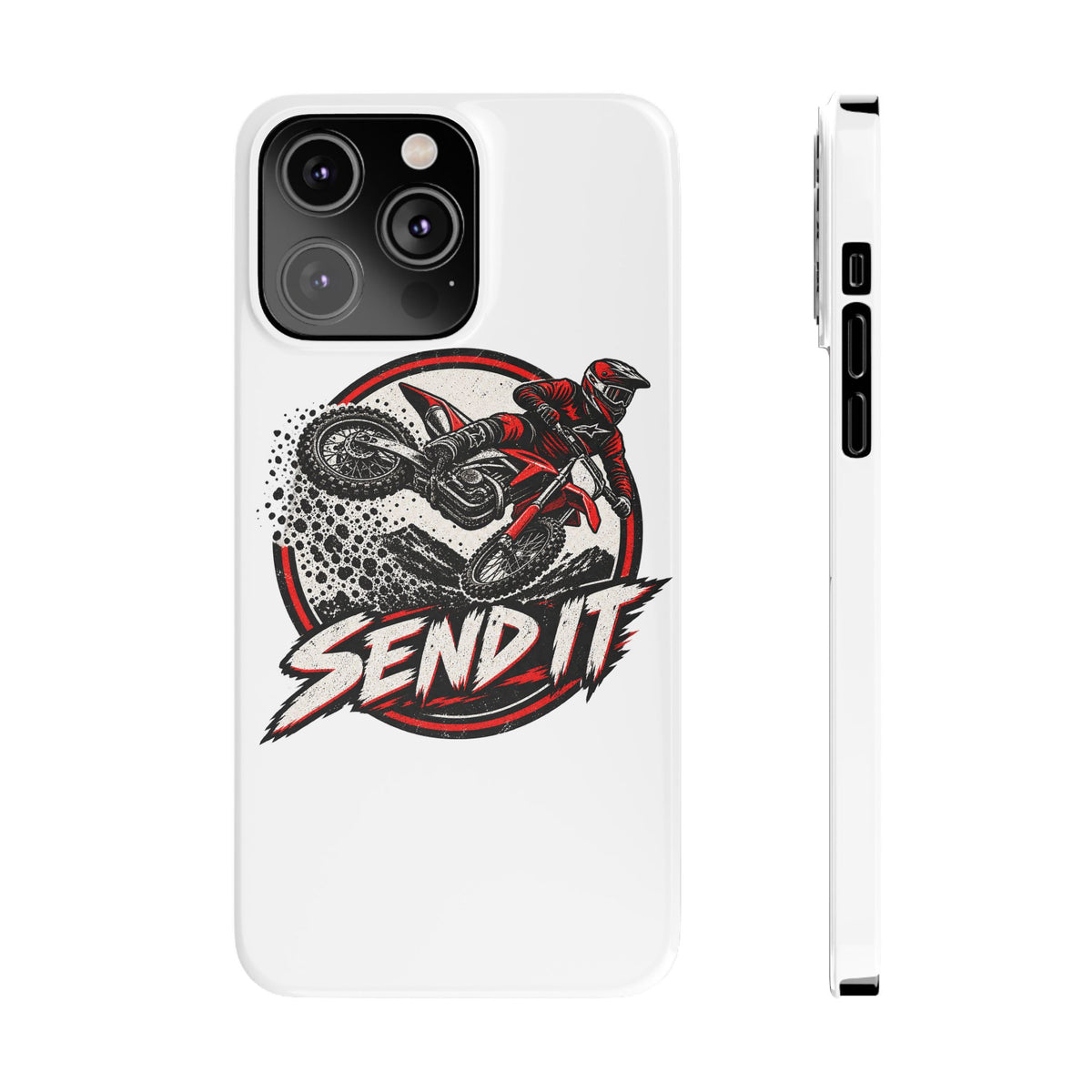 Send It Motocross Phone Case