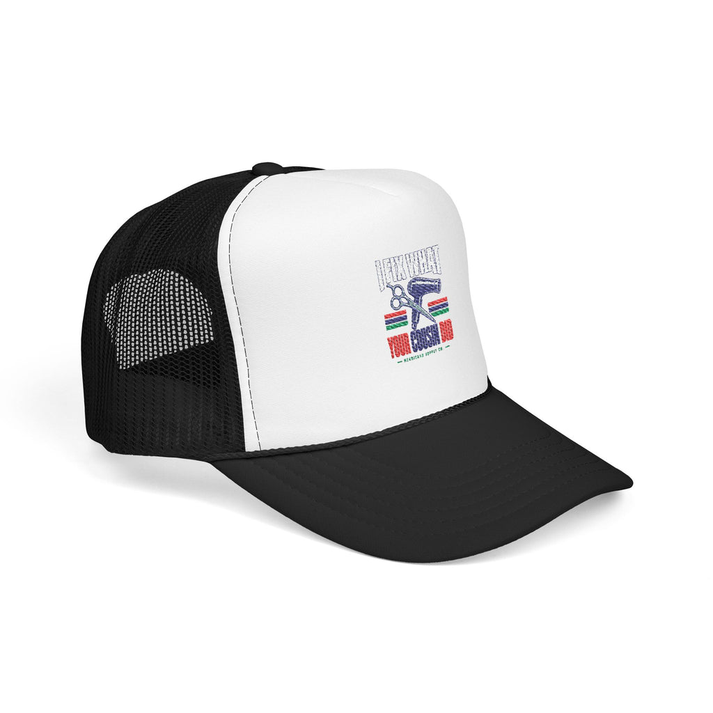 I Fix What Your Cousin Did Foam Trucker Hat