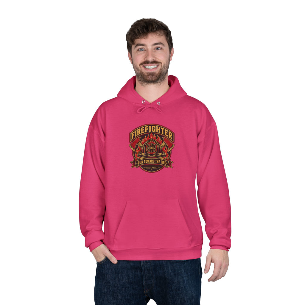Run Toward The Fire Hoodie