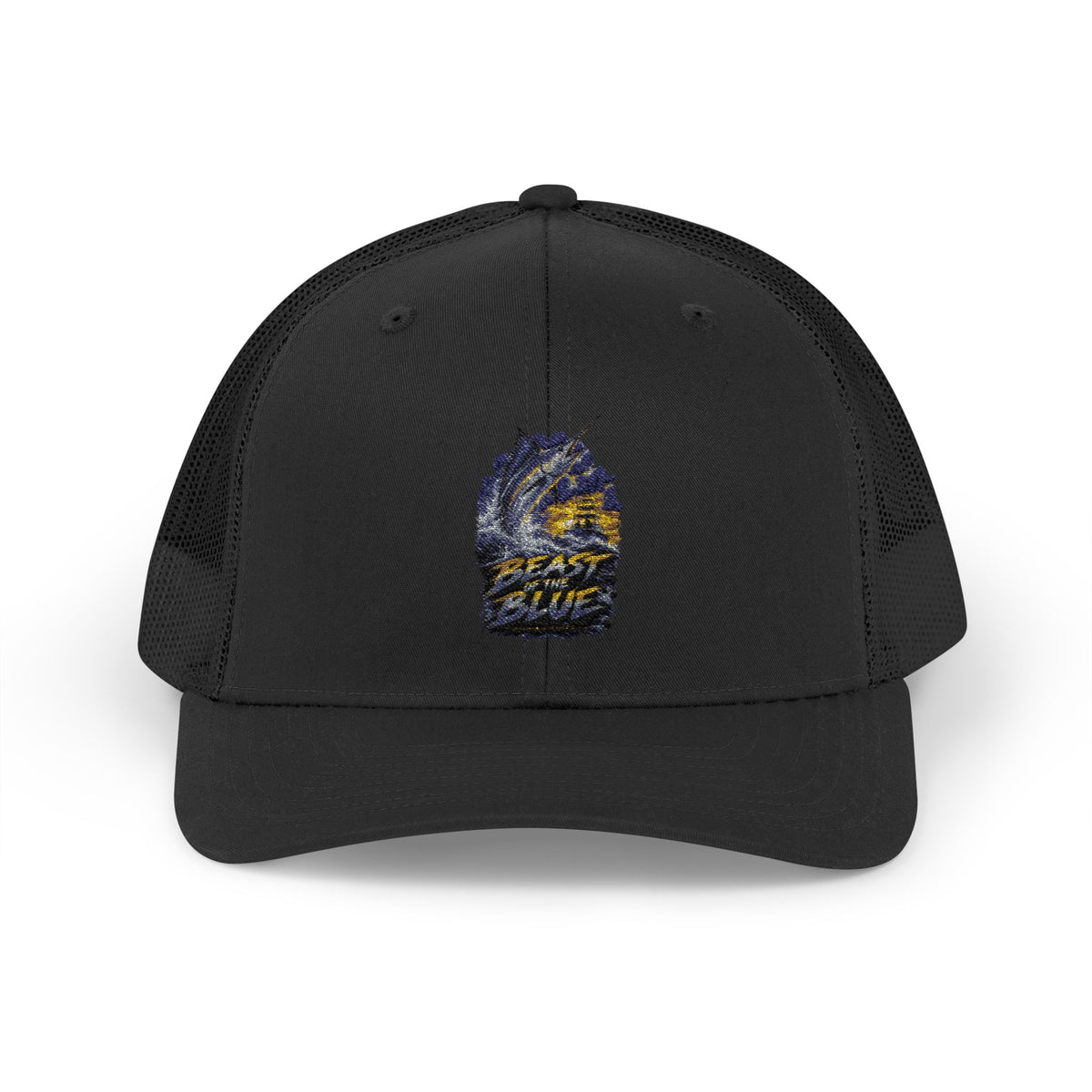 Beast Of The Blue Snapback Trucker Cap