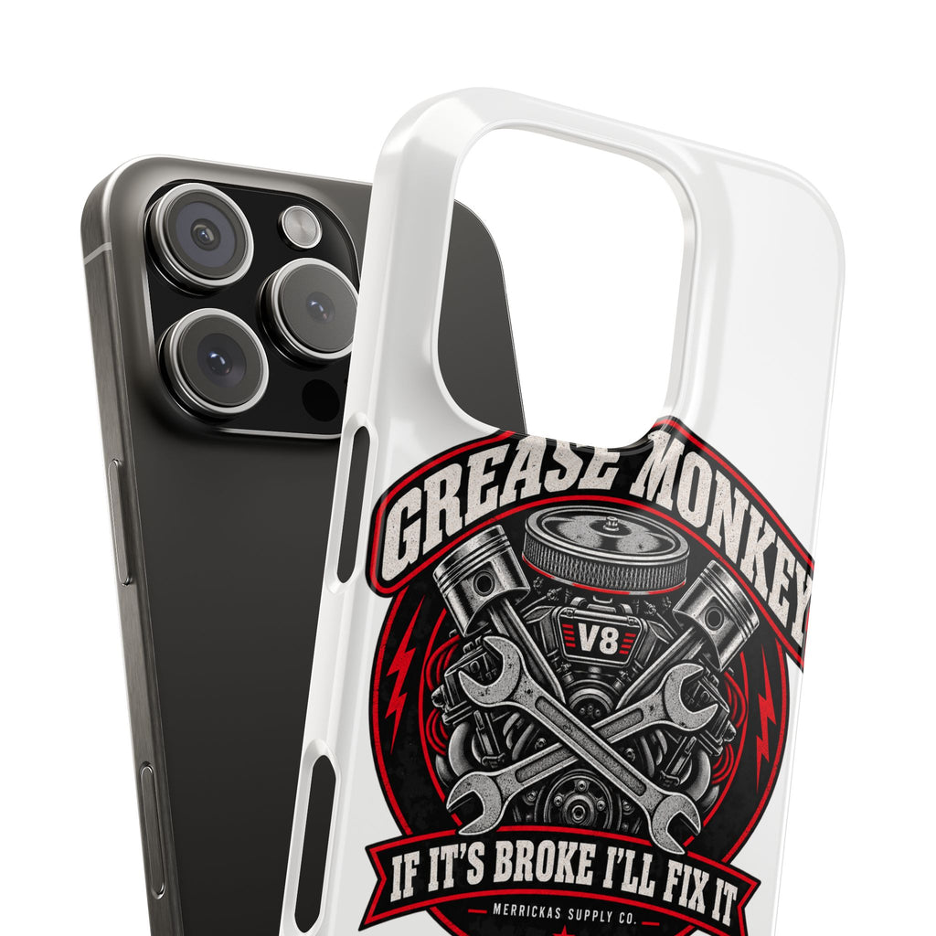 Grease Monkey Phone Case