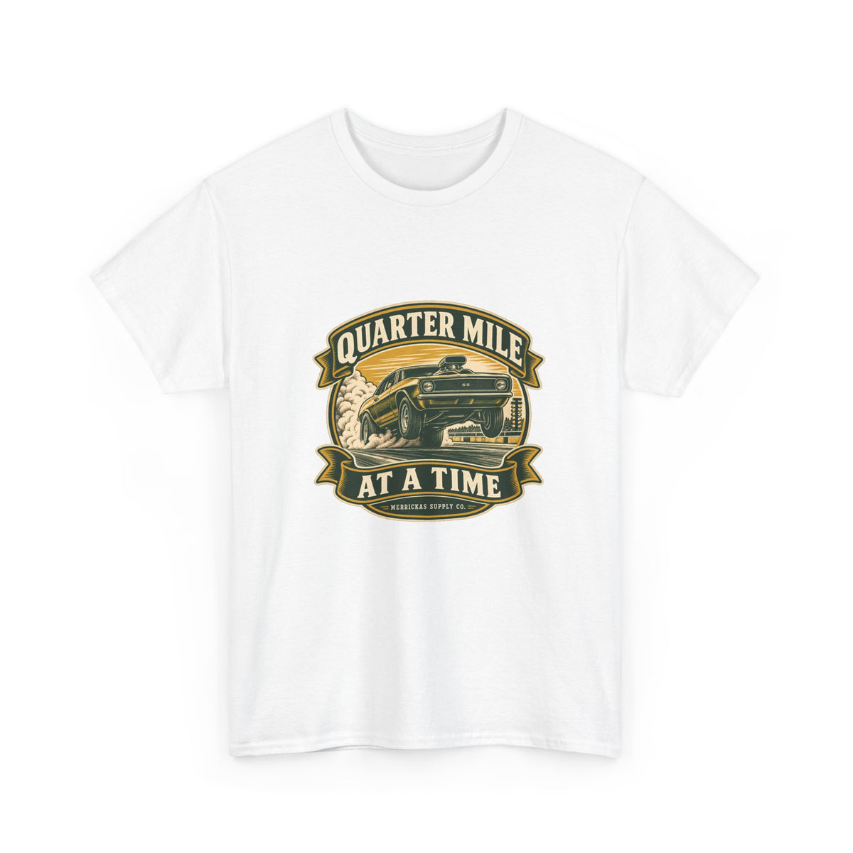 Quarter Mile At A Time Classic Tee
