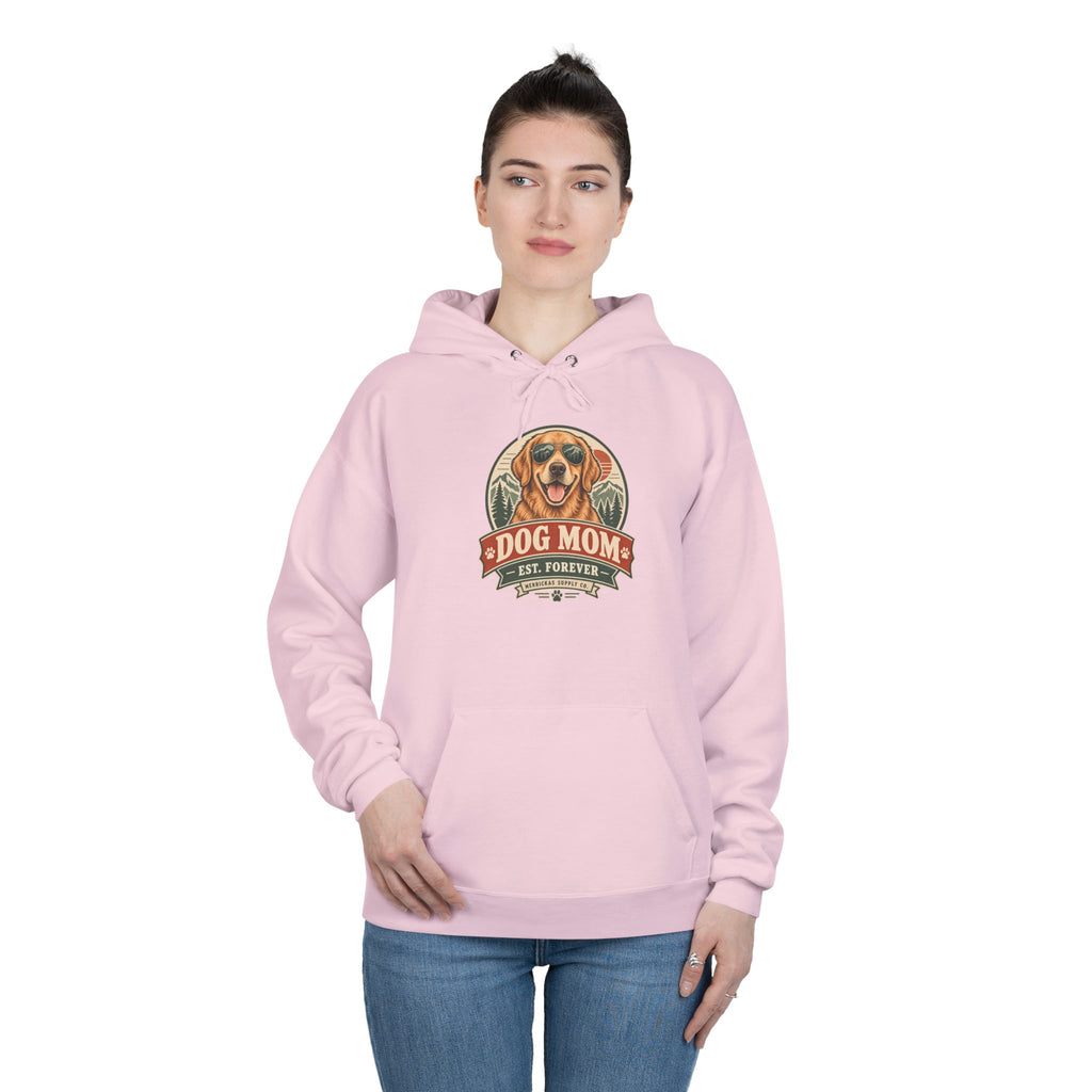 Dog Mom Est. Forever Heavyweight Hoodie