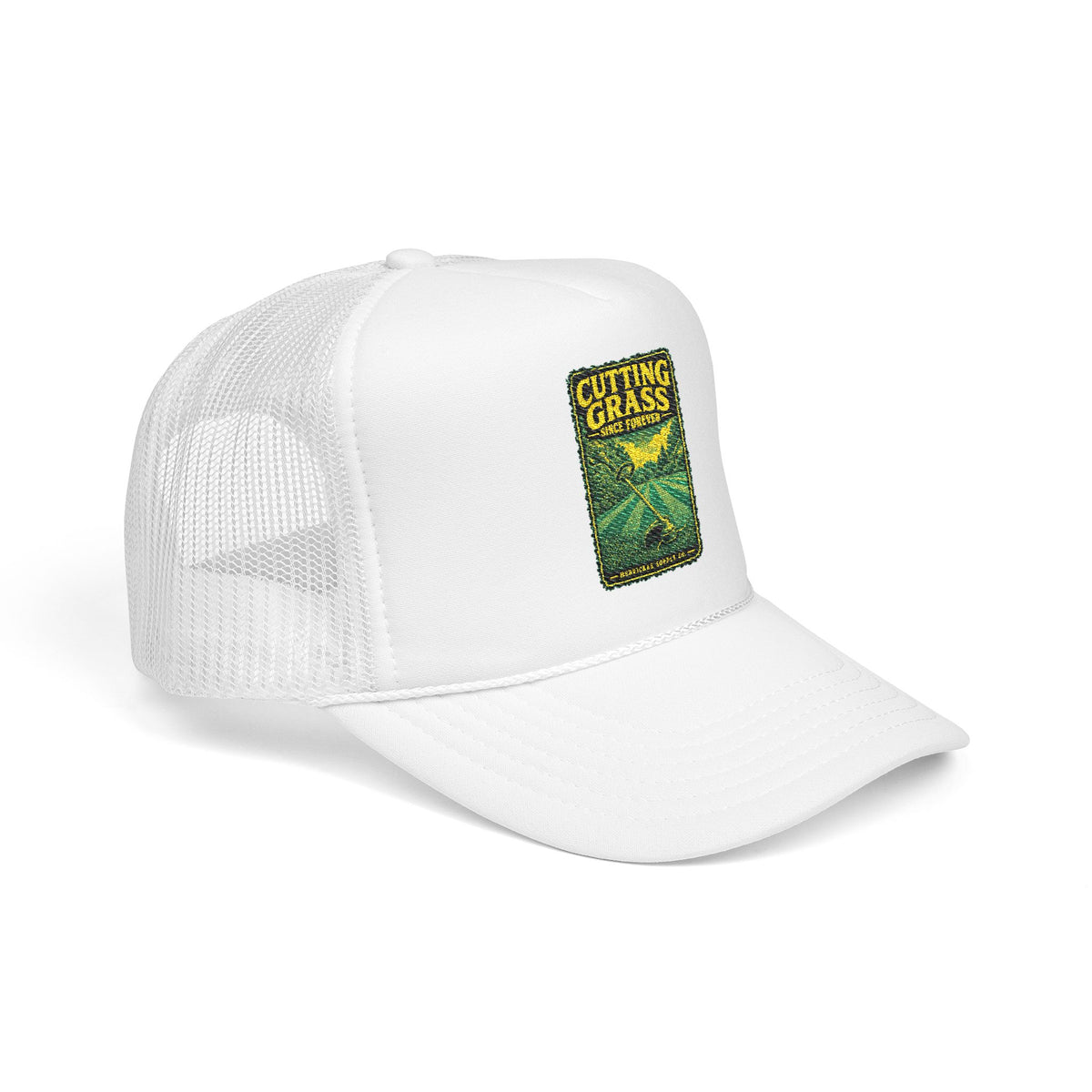 Cutting Grass Since Forever Foam Trucker Hat