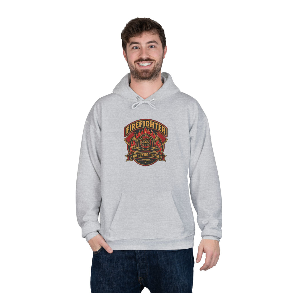Run Toward The Fire Hoodie