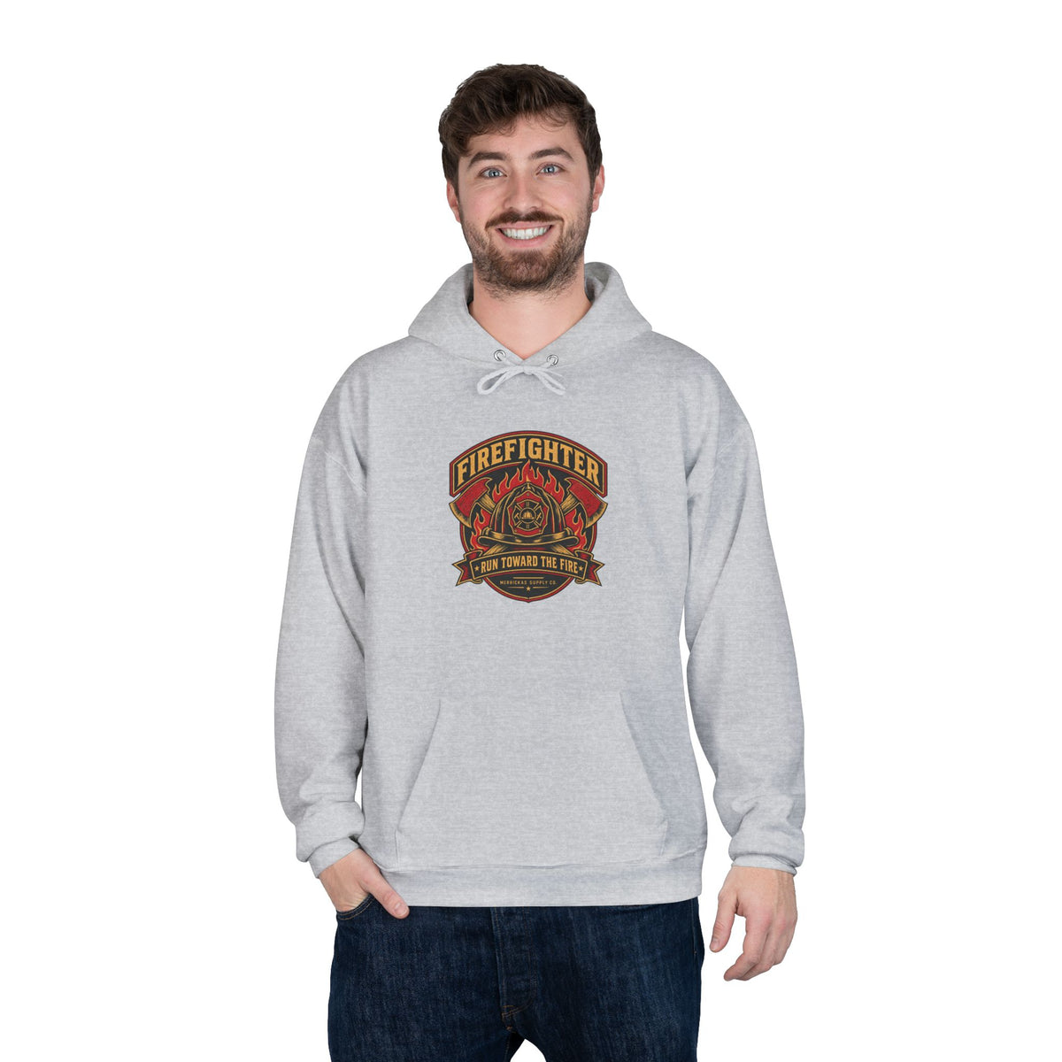 Run Toward The Fire Hoodie