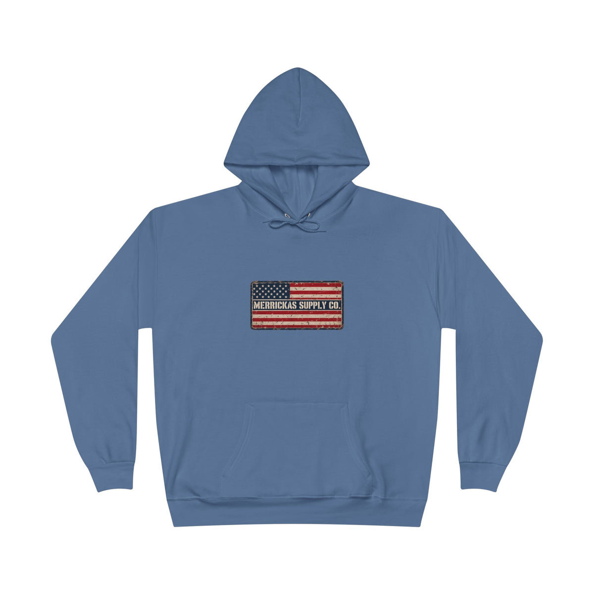 Merrickas American Flag Patch Hoodie