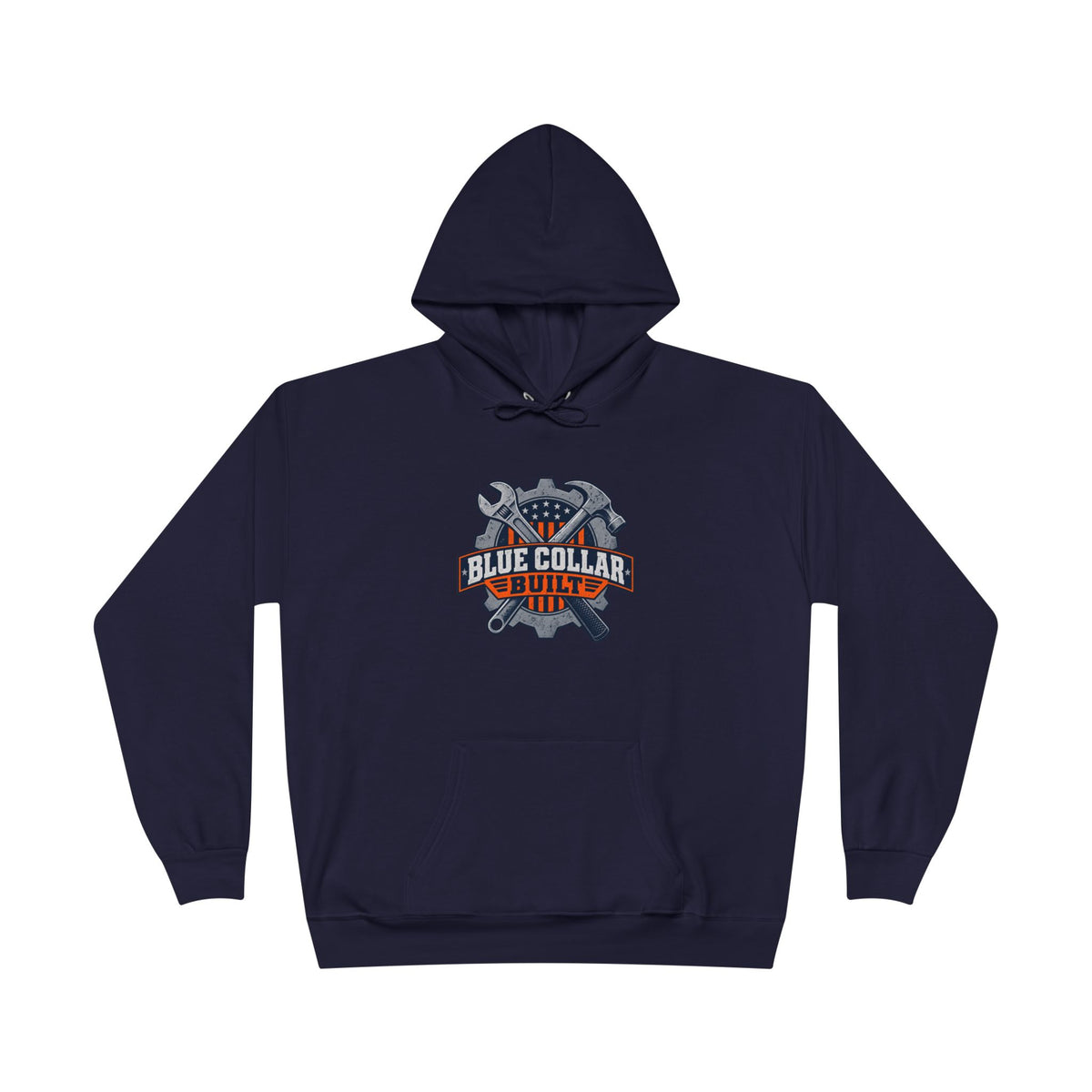 Blue Collar Built Hoodie