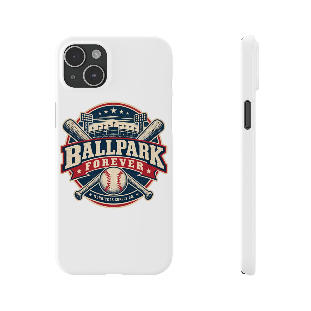 Ballpark Forever Phone Case