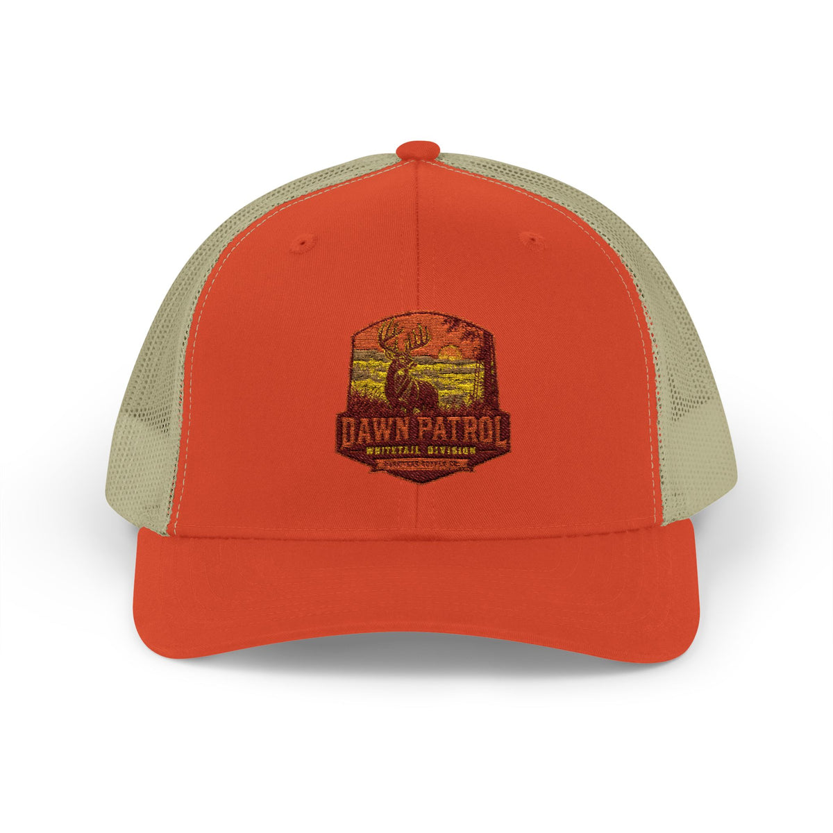 Dawn Patrol Whitetail Division Snapback Trucker Hat