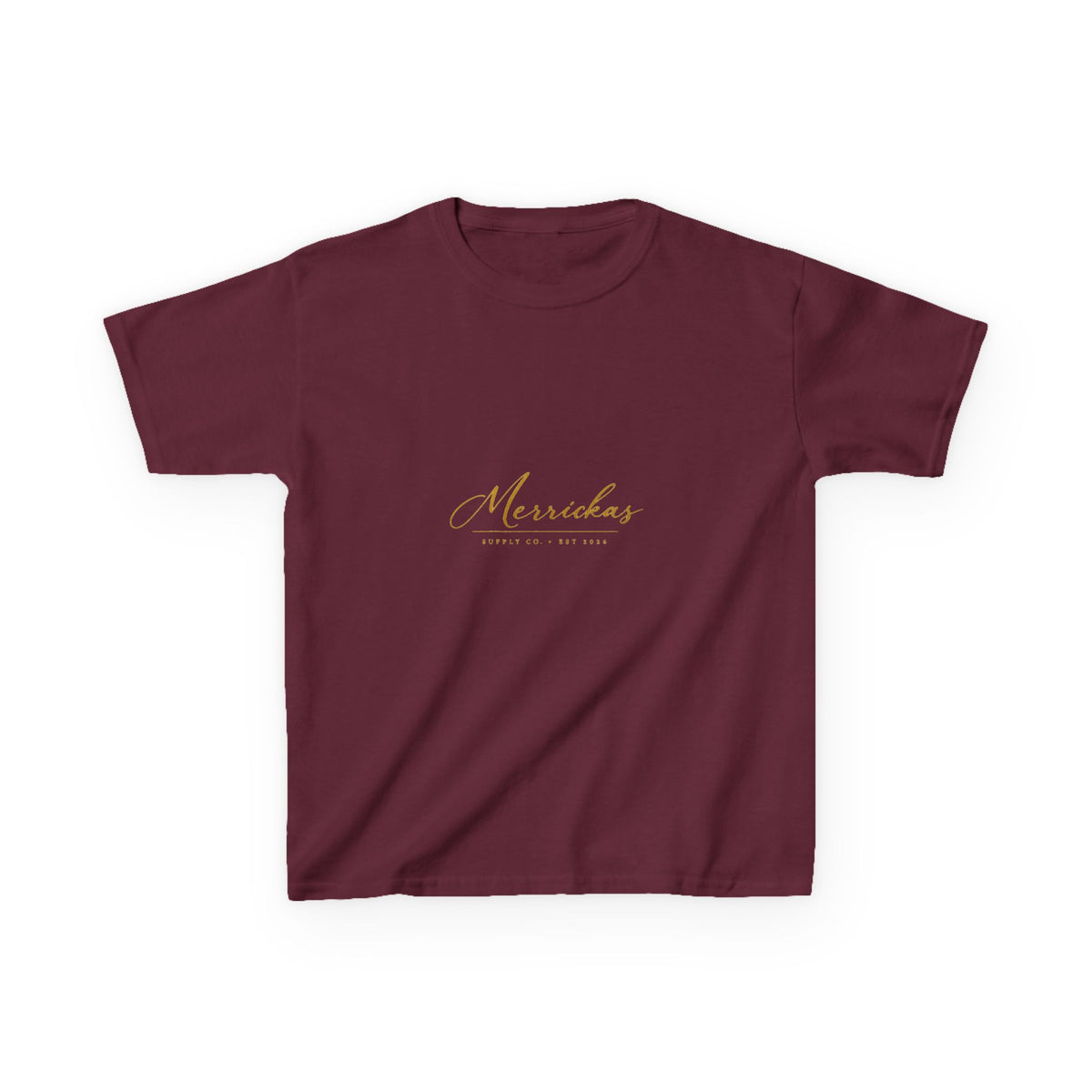 Merrickas Signature Kids Tee