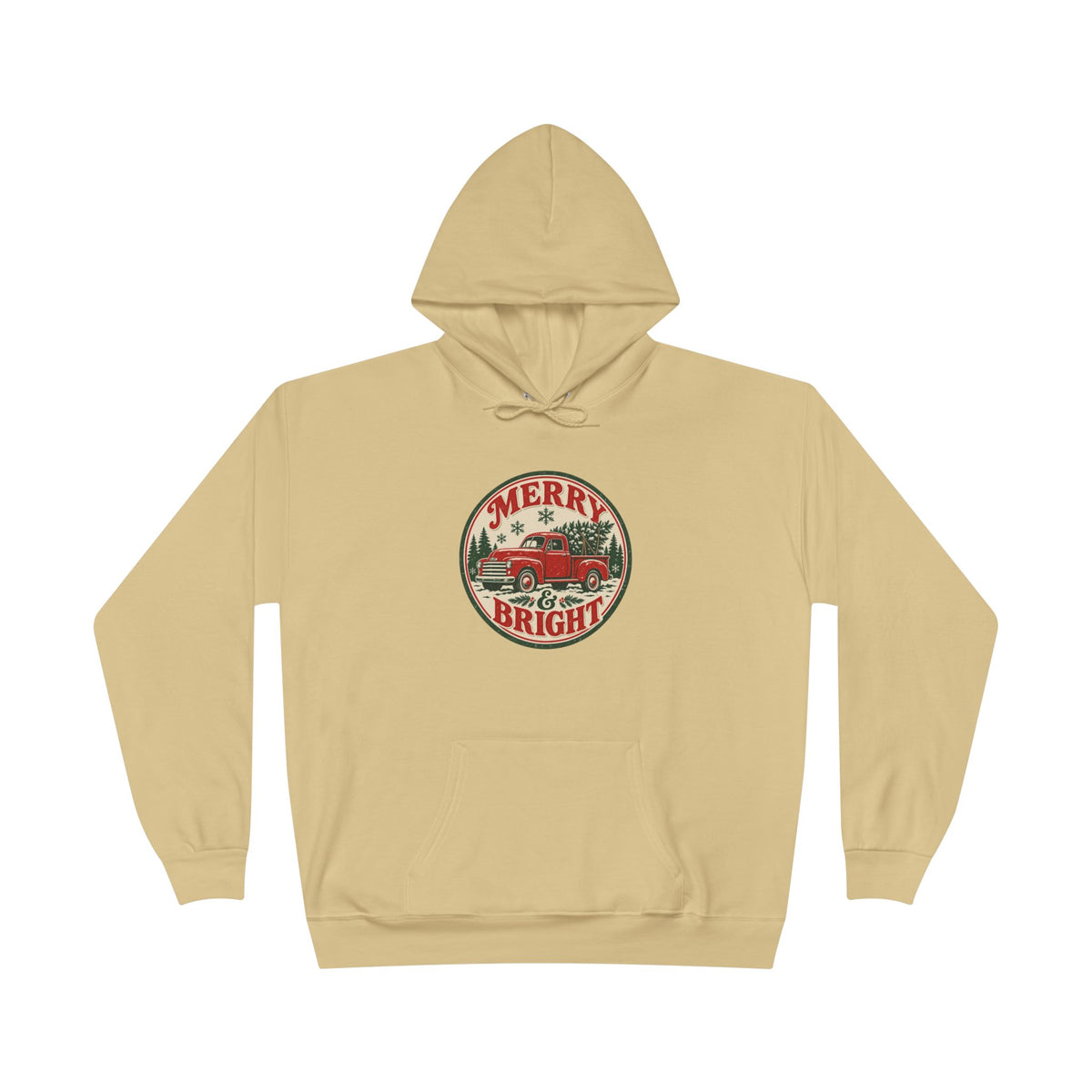 Merry & Bright Hoodie
