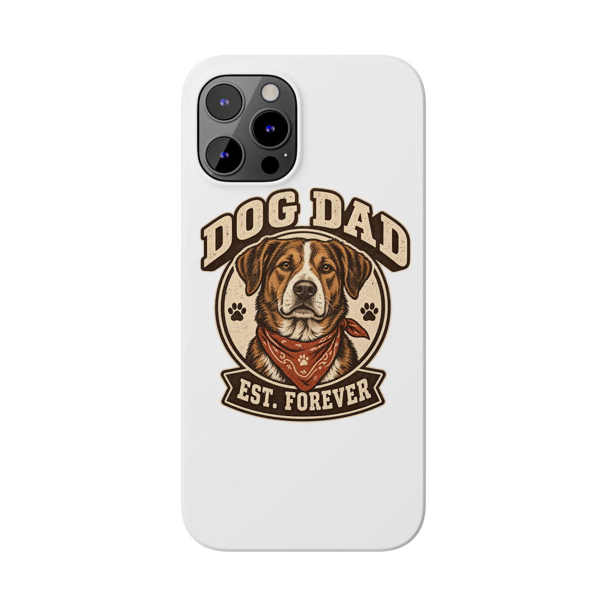 Dog Dad Phone Case