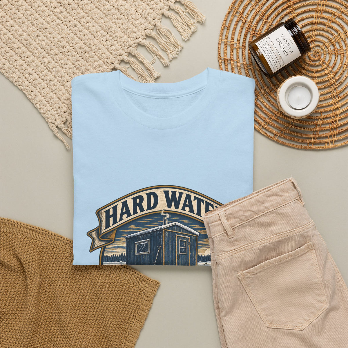 Hard Water Hustle Classic Tee