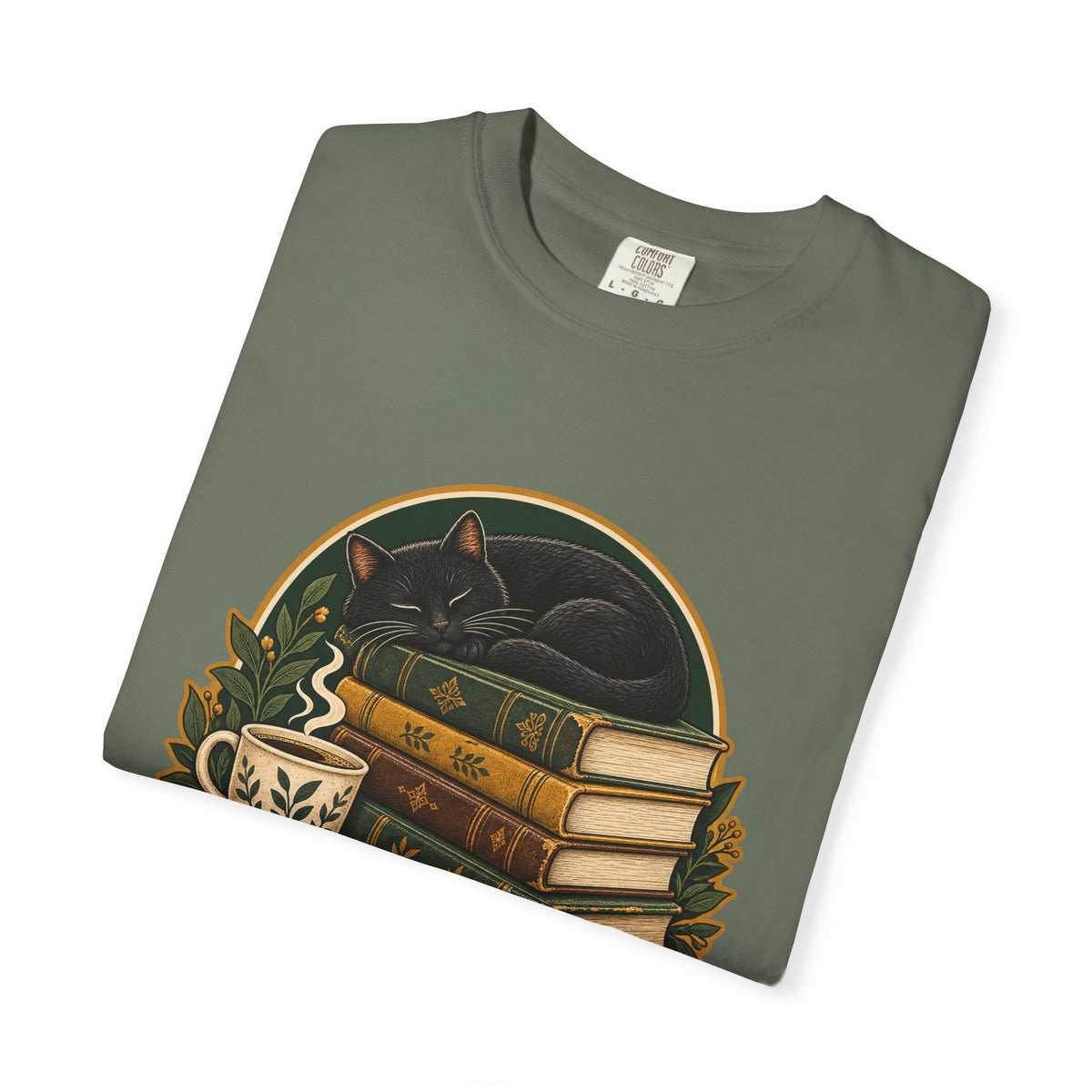 Just One More Chapter Garment-Dyed Tee