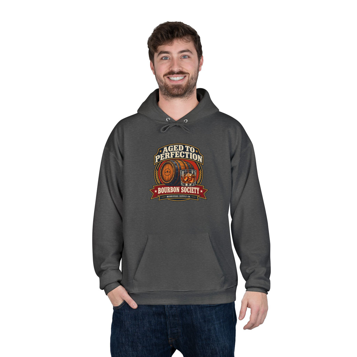Aged To Perfection Heavyweight Hoodie
