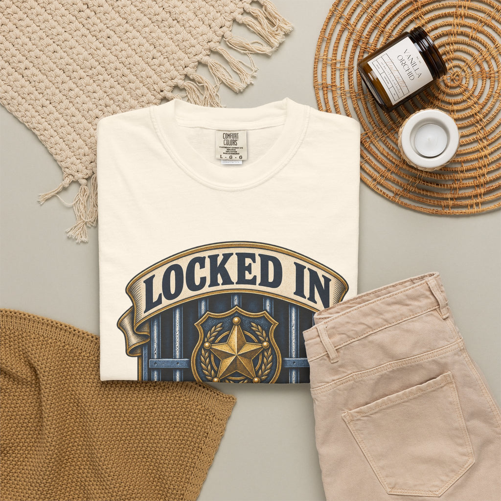 Locked In With The Worst So You Don't Have To Garment-Dyed Tee