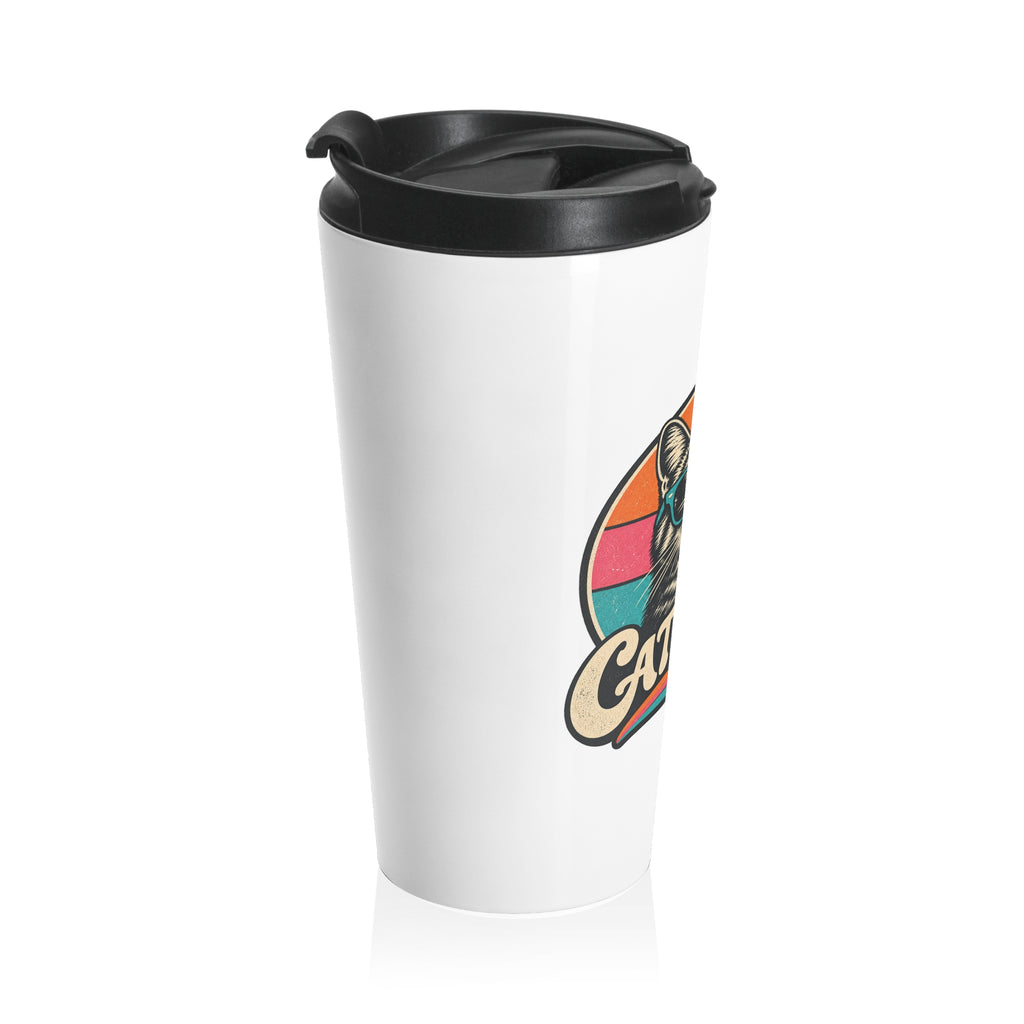 Cat Mom Travel Mug