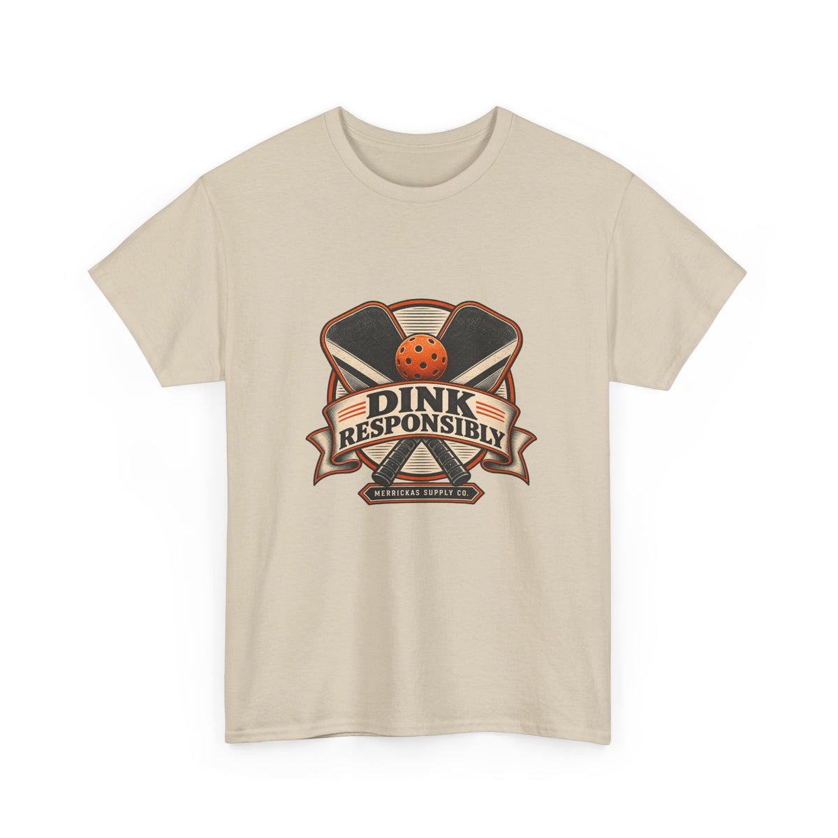 Dink Responsibly Classic Tee