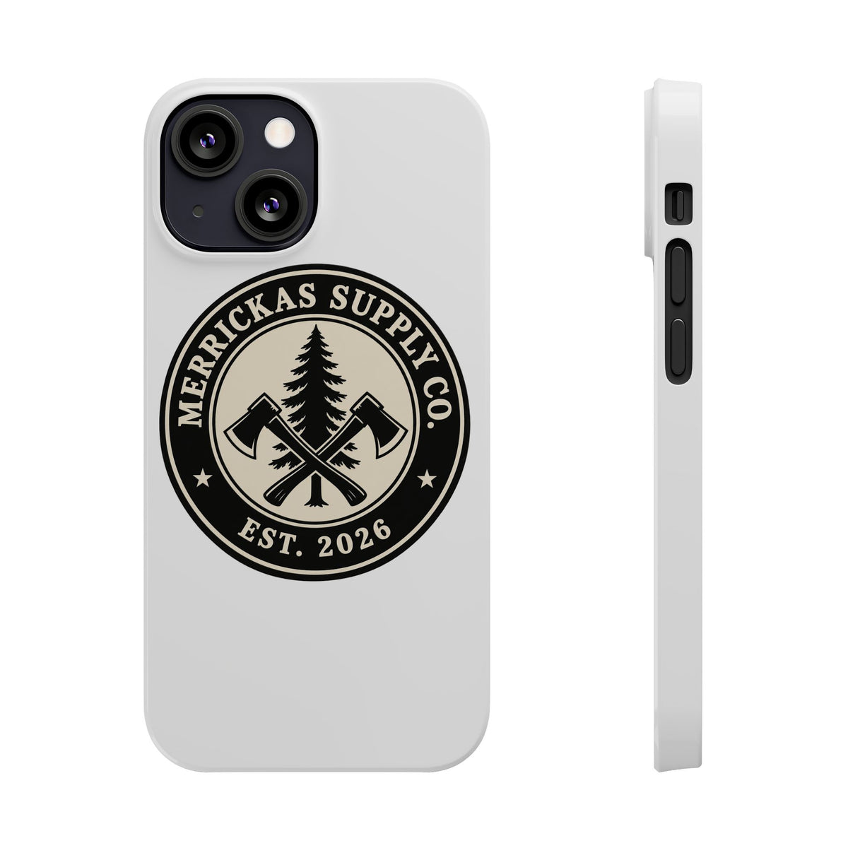 Merrickas Heritage Axe Badge Phone Case