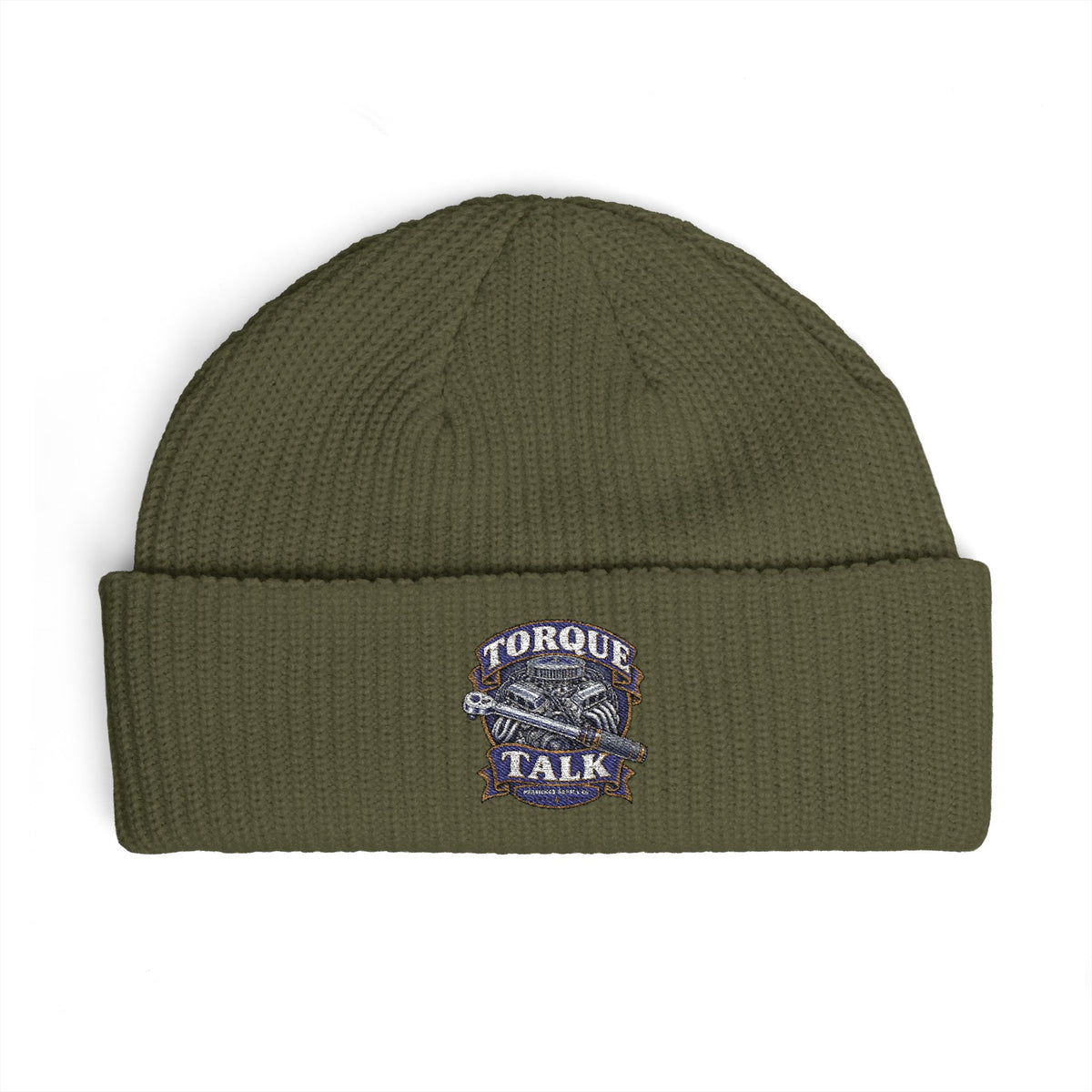 Torque Talk Cuff Beanie
