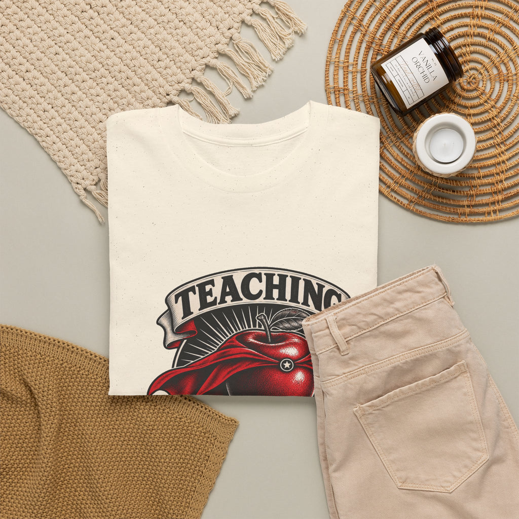 Teaching Is My Superpower Classic Tee