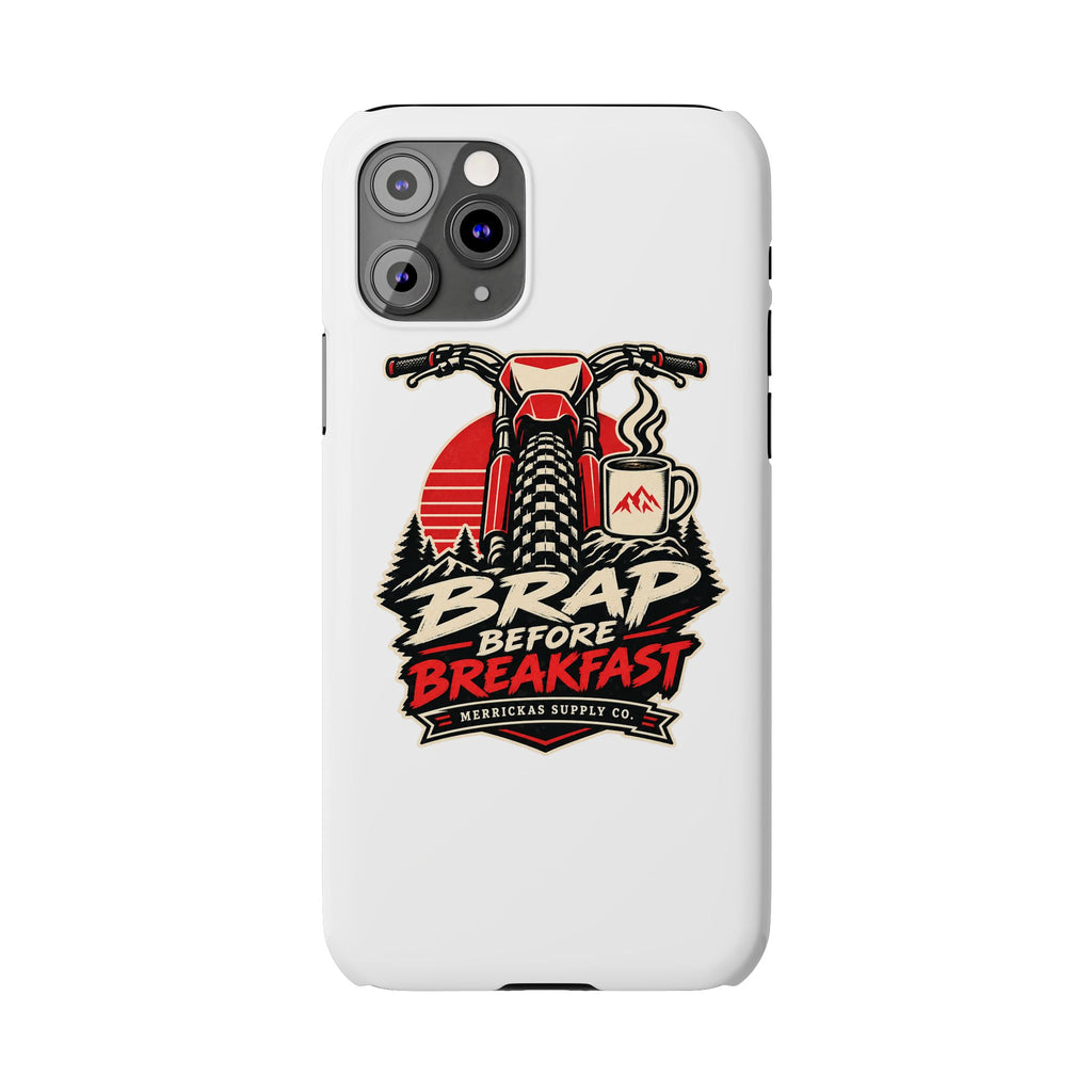 Brap Before Breakfast Phone Case
