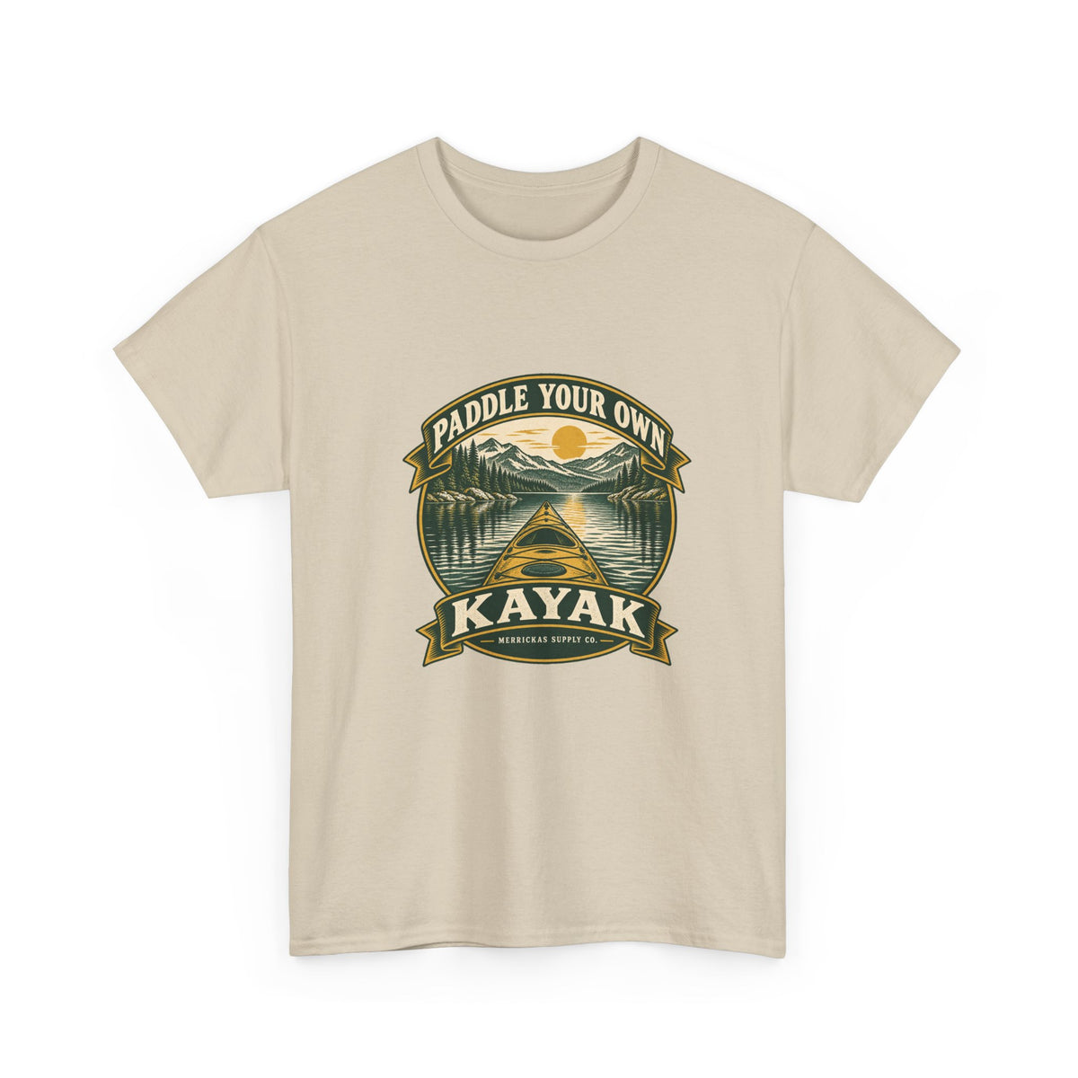 Paddle Your Own Kayak Classic Tee