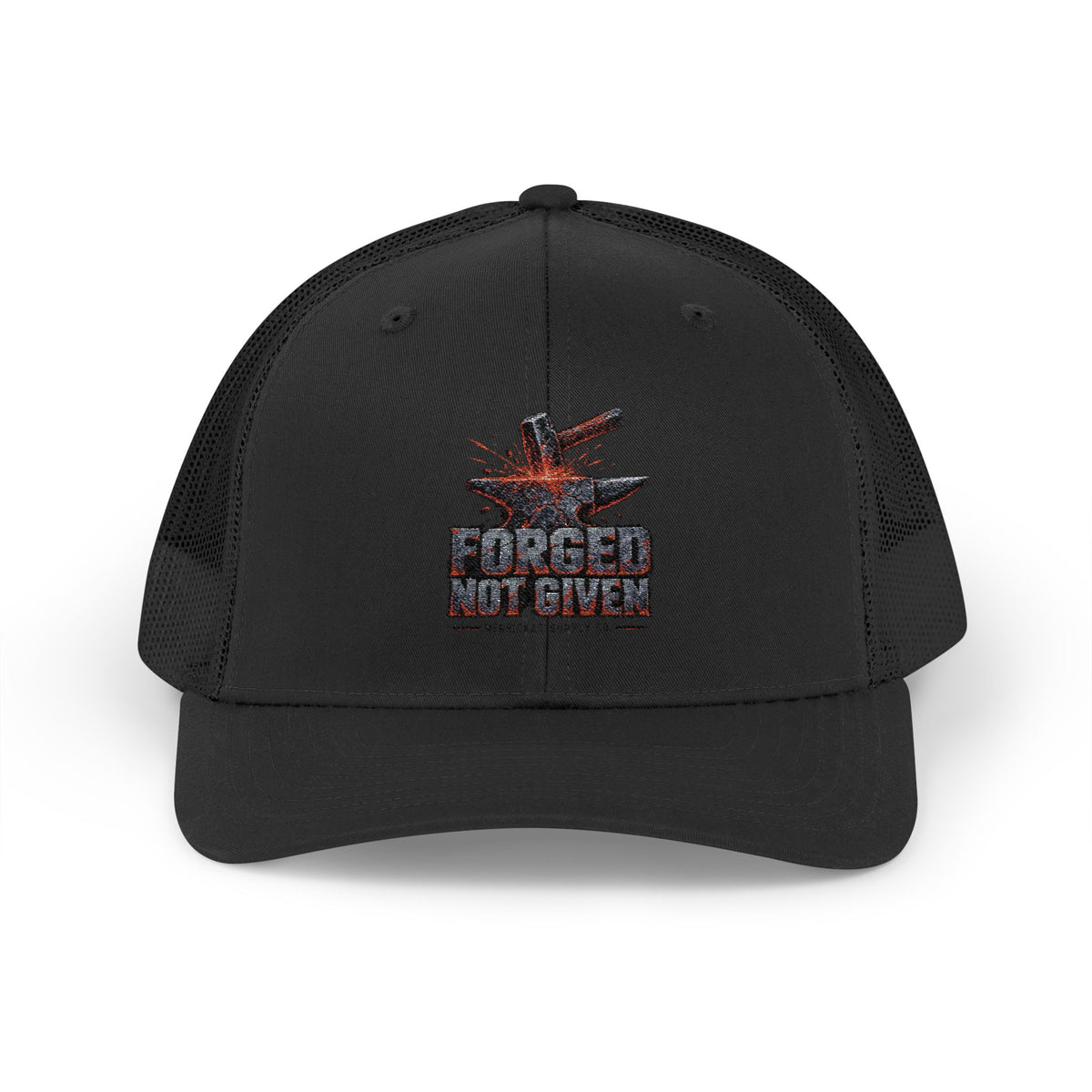 Forged Not Given Snapback Trucker Cap